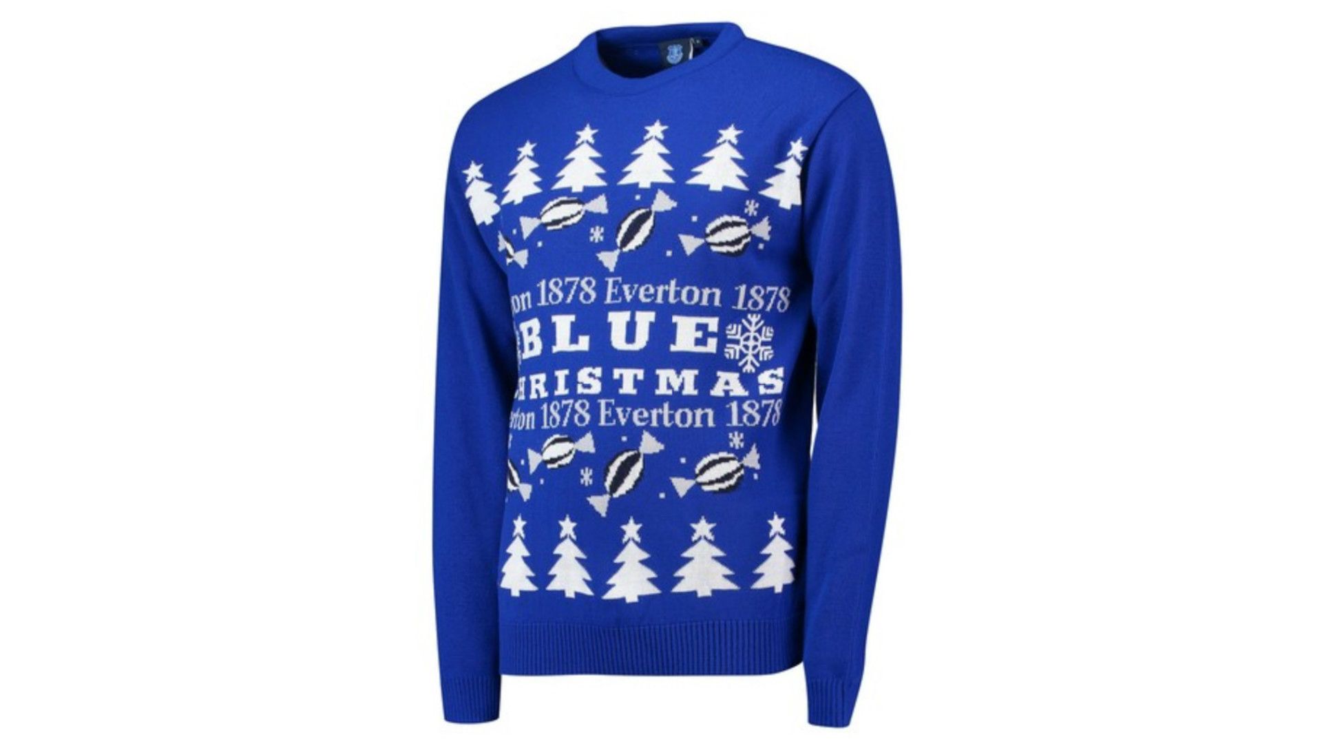 Everton Christmas Jumper