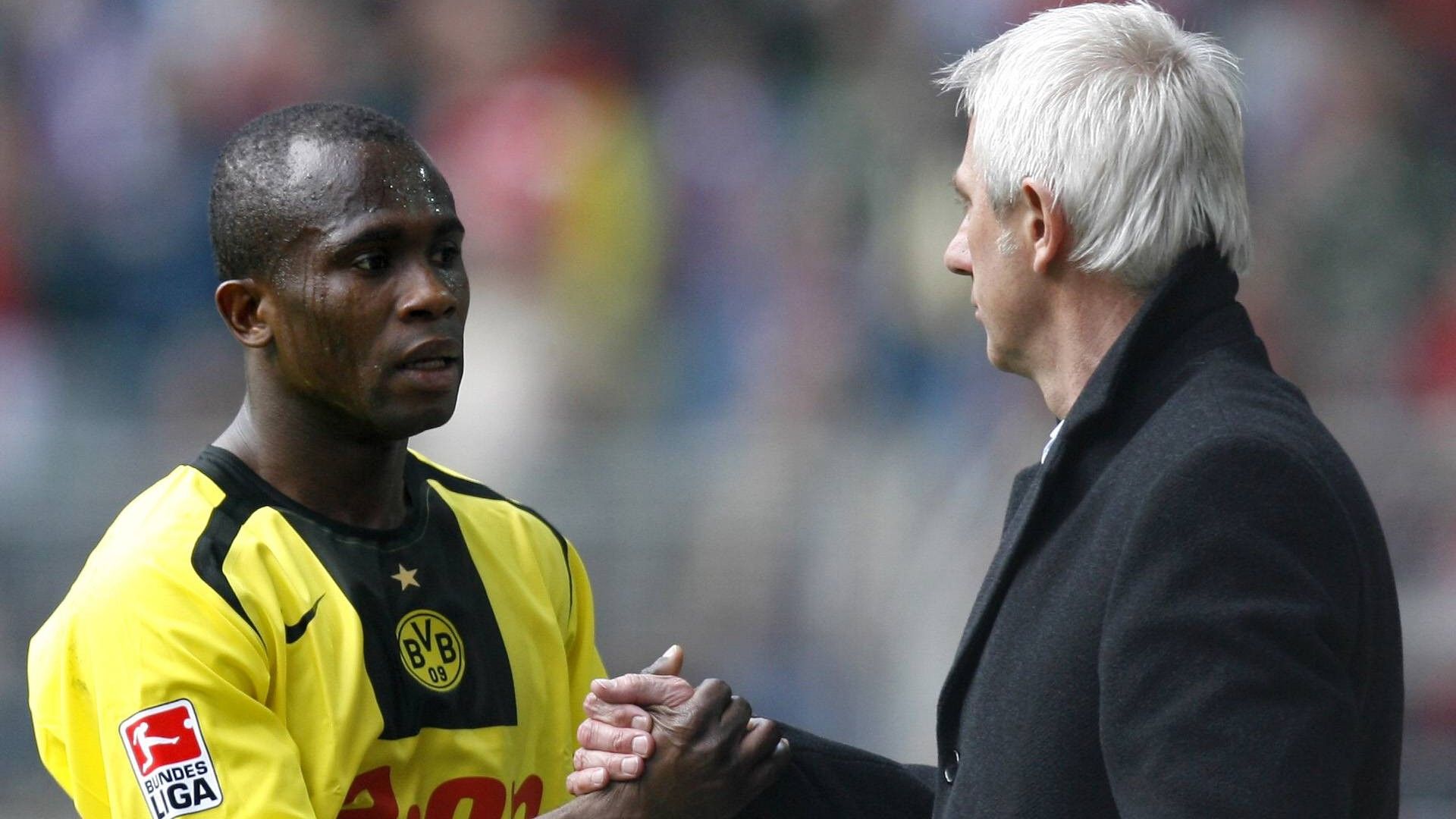 GER ONLY MATTHEW AMOAH BVB BERT VAN MARWIJK
