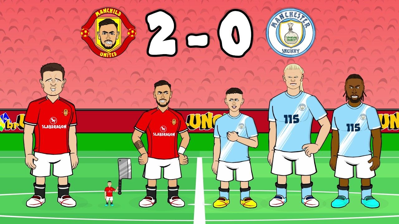 Manchester derby 442oons GFX