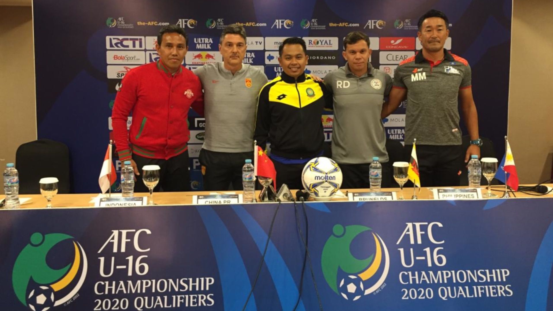 Jumpa Pers Kualifikasi Piala Asia U-16 2020