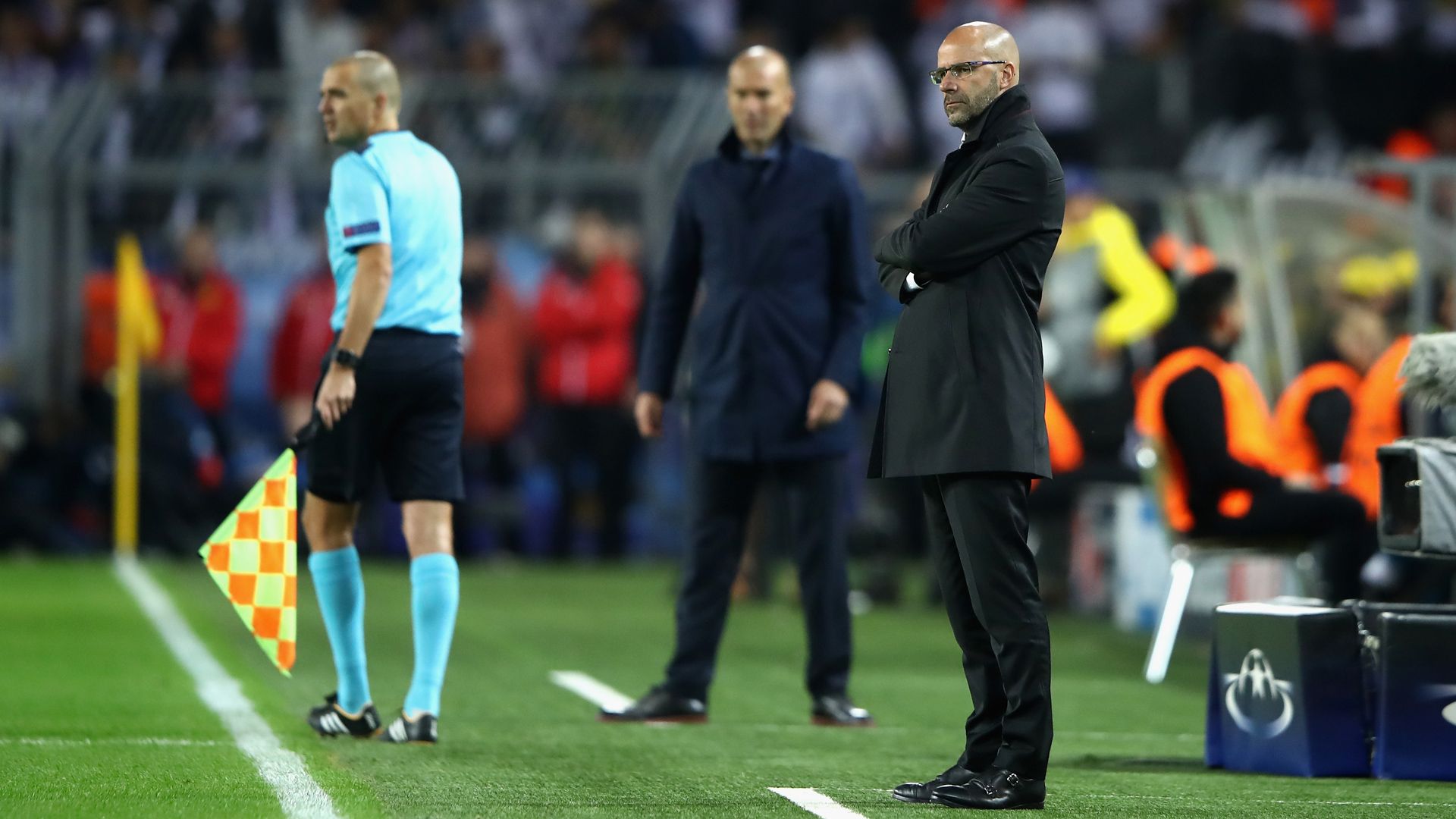 Peter Bosz Borussia Dortmund Champions League 26092017