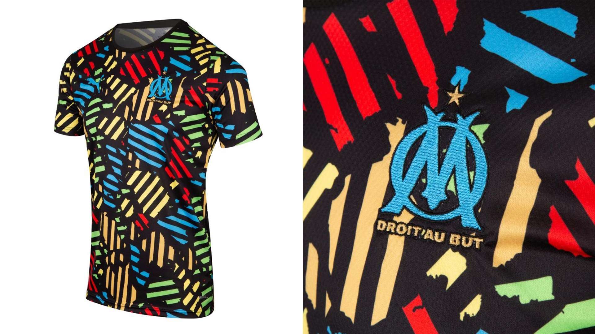OM x Africa Black Mosaic Collector Jersey