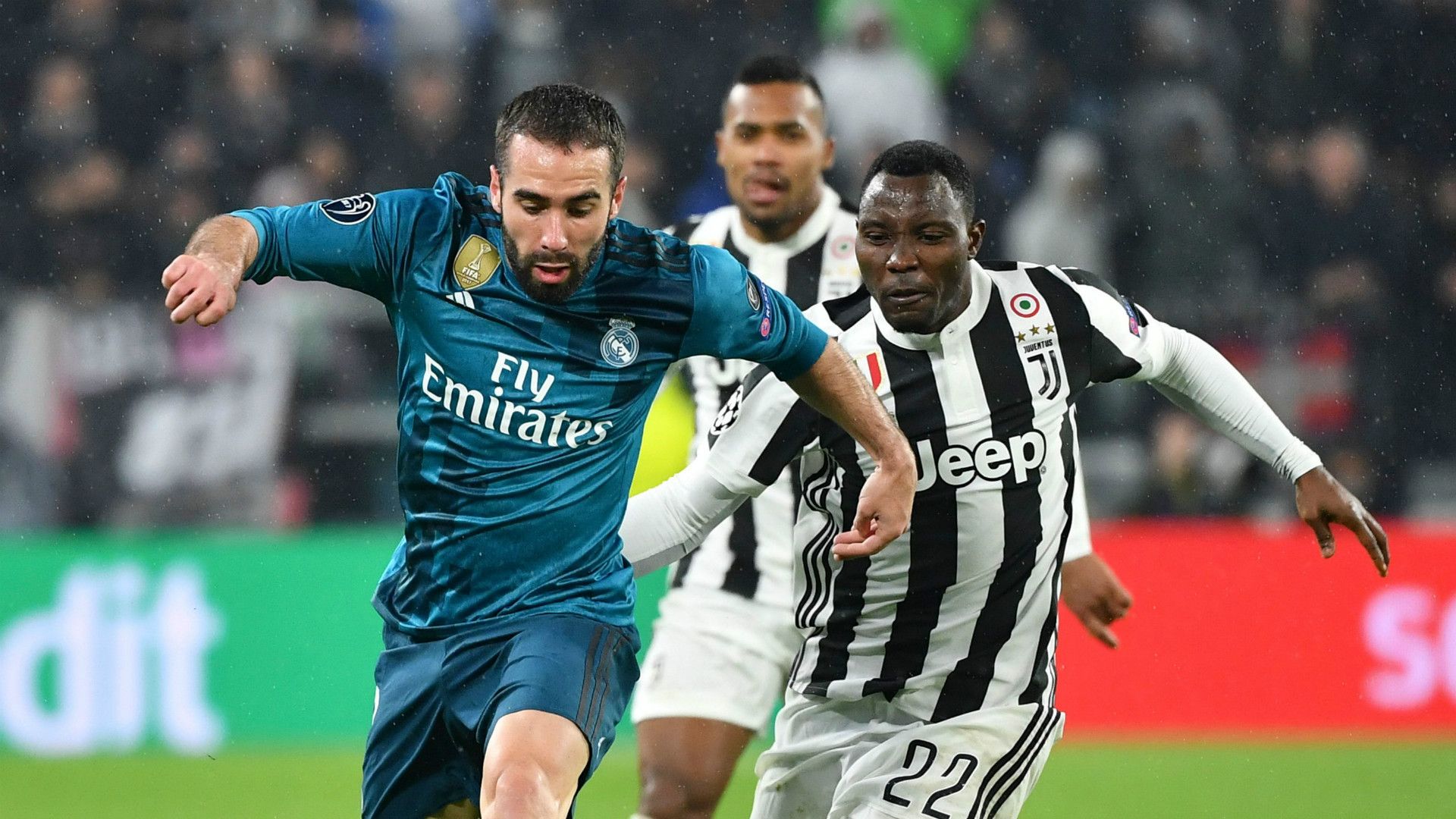 Daniel Carvajal, Kwadwo Asamoah, Juventus, Real Madrid, UEFA Champions League, 03042018