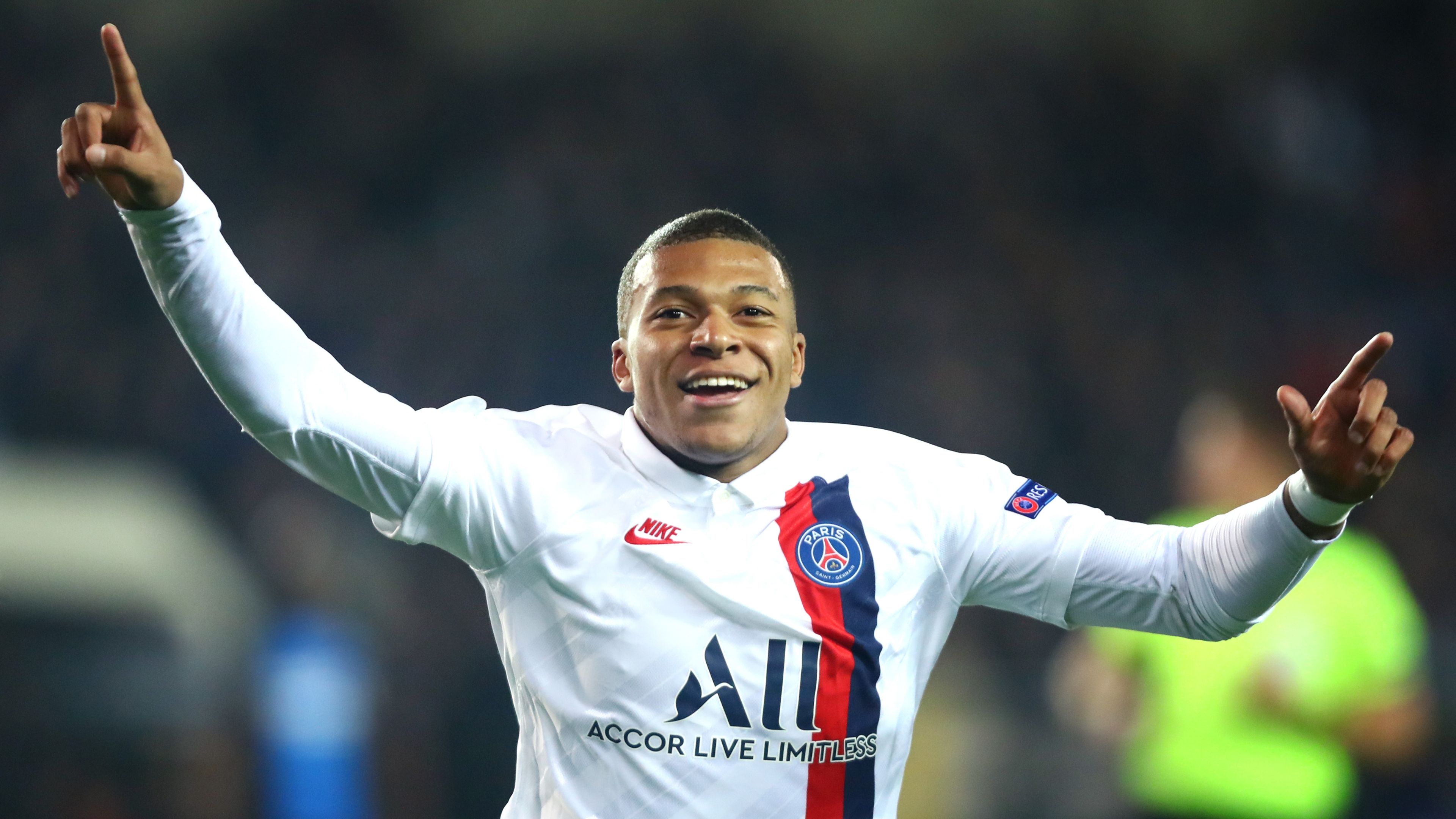 Kylian Mbappe PSG 2019-20