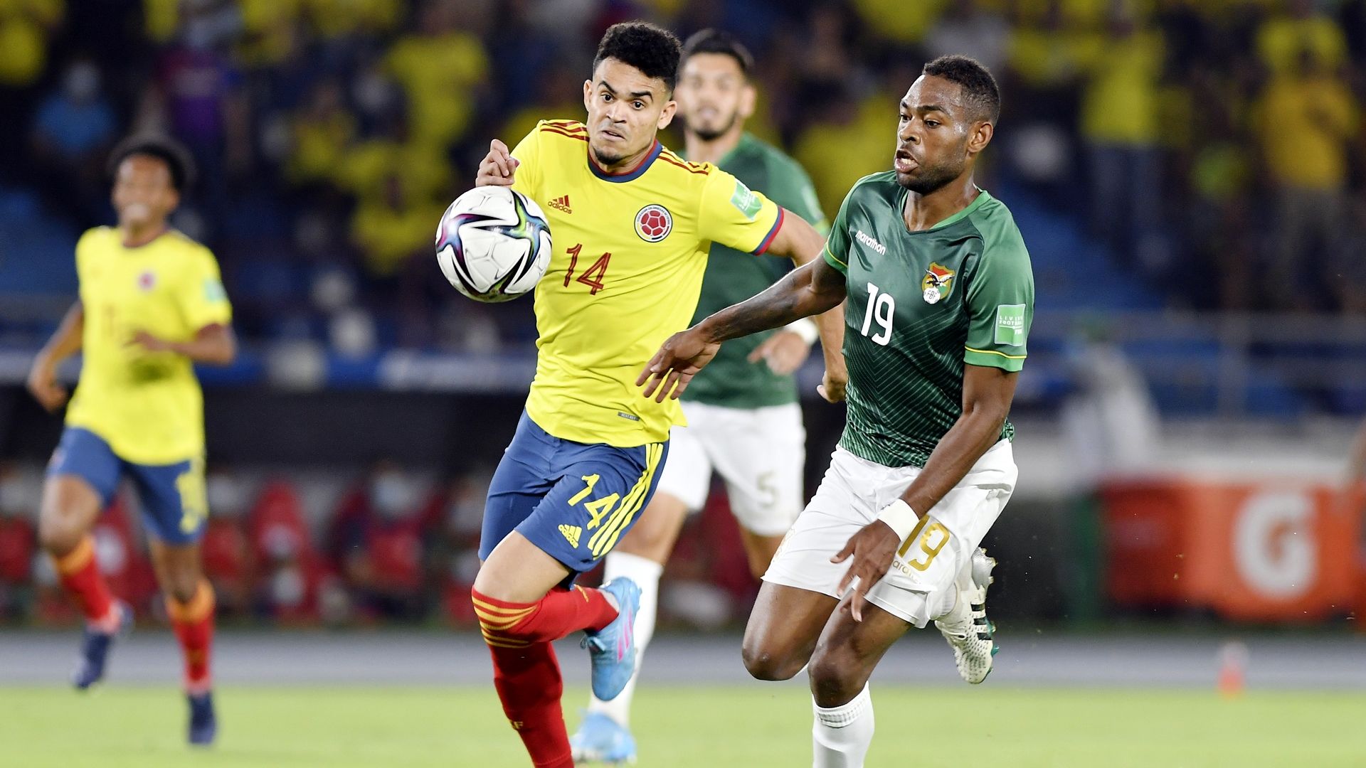 Colombia Bolivia Eliminatorias Qatar 2022