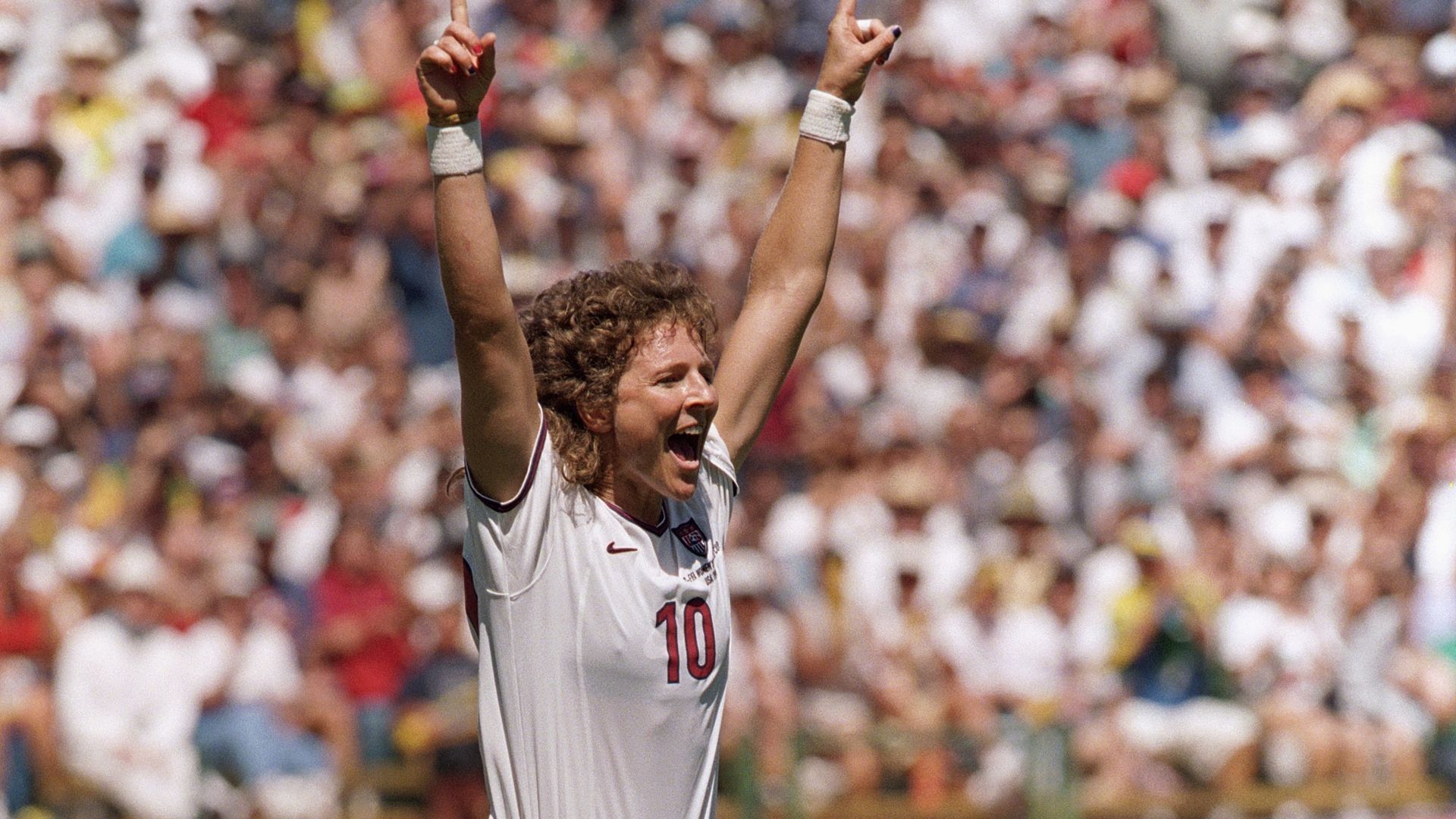 Michelle Akers 1999 USA Women