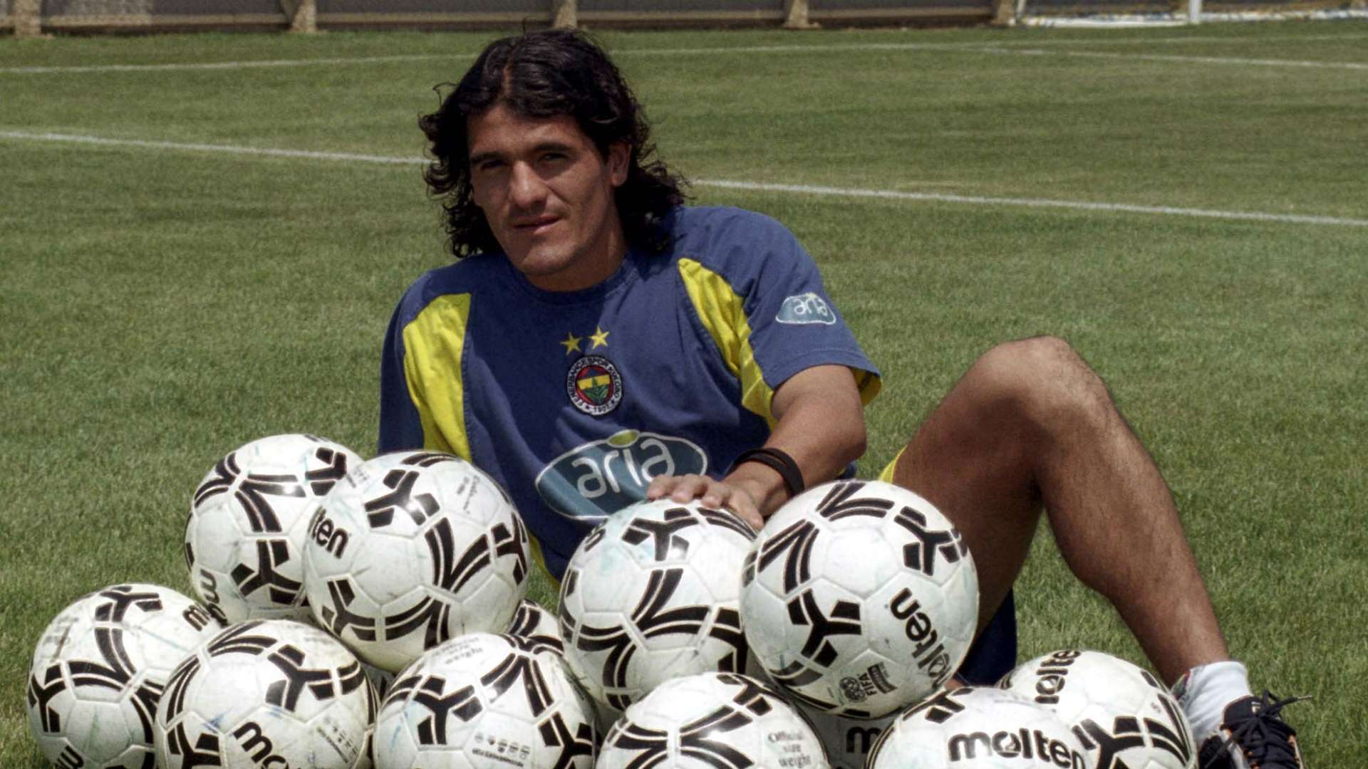 Ariel Ortega Fenerbahce