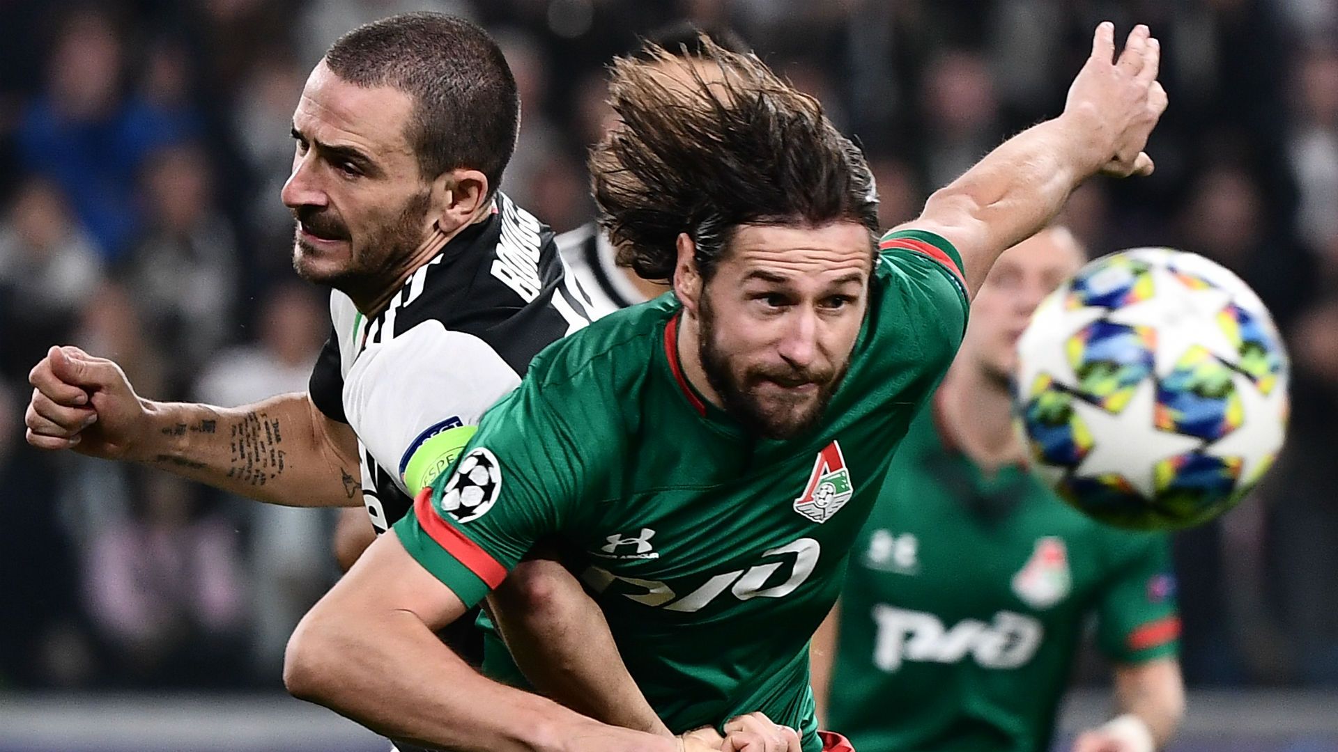 Bonucci Juventus Lokomotiv Champions League