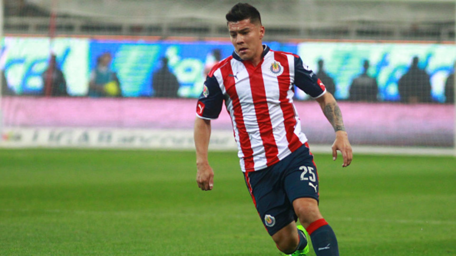 Michael Perez Liga MX Mexico Clausura 2017 Chivas