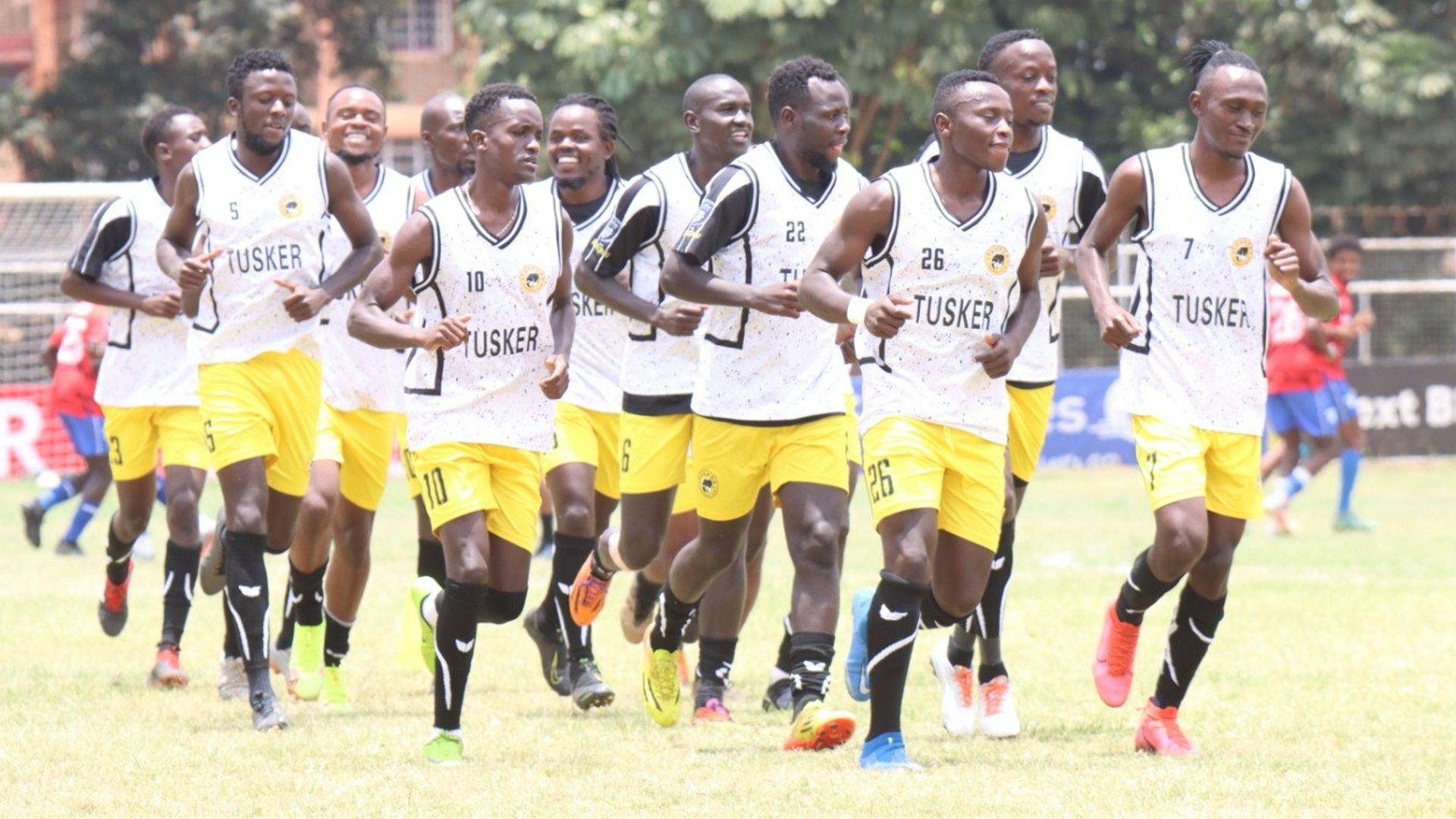 Tusker players.