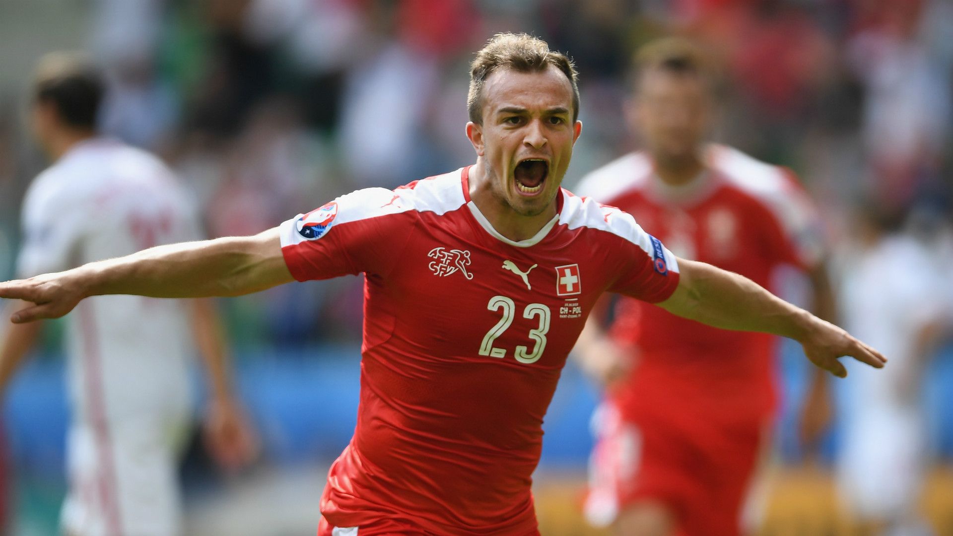 Xherdan Shaqiri Switzerland World Cup 2018