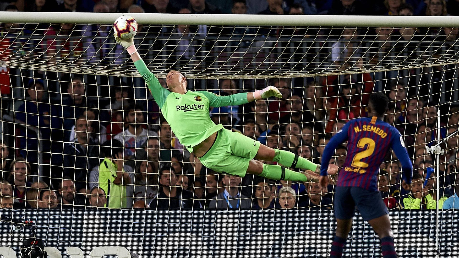 ONLY GERMANY Marc-Andre ter Stegen FC Barcelona 20102018