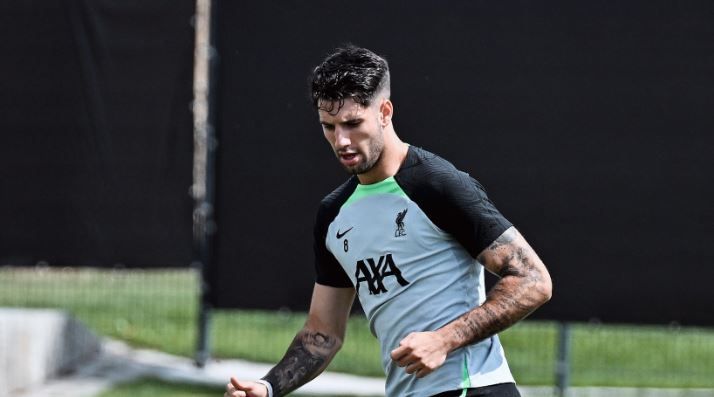 Szoboszlai Dominik Liverpool