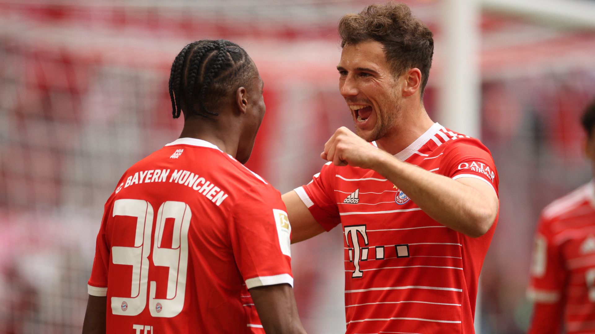 LEON GORETZKA BAYERN MÜNCHEN