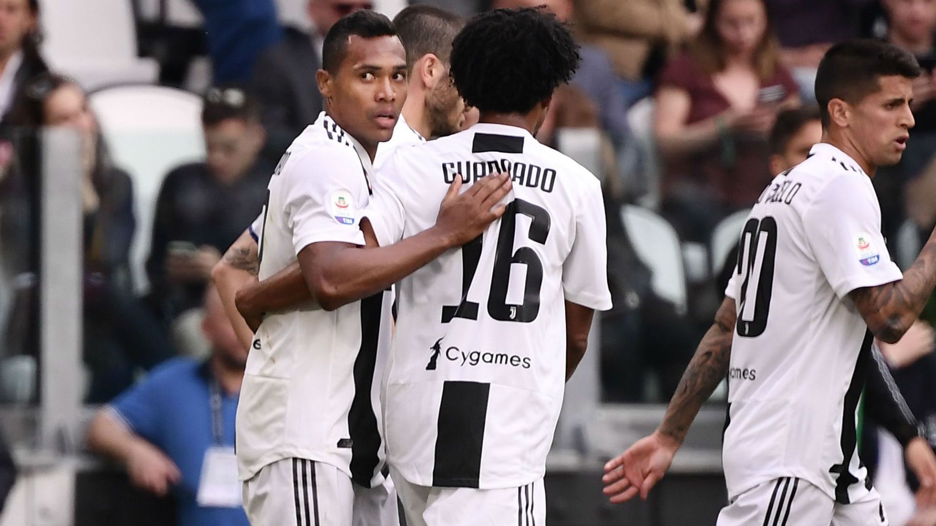 Alex Sandro Juventus Fiorentina Serie A