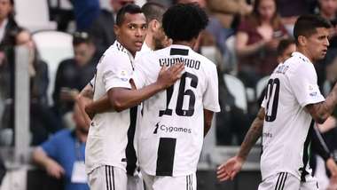 Alex Sandro Juventus Fiorentina Serie A