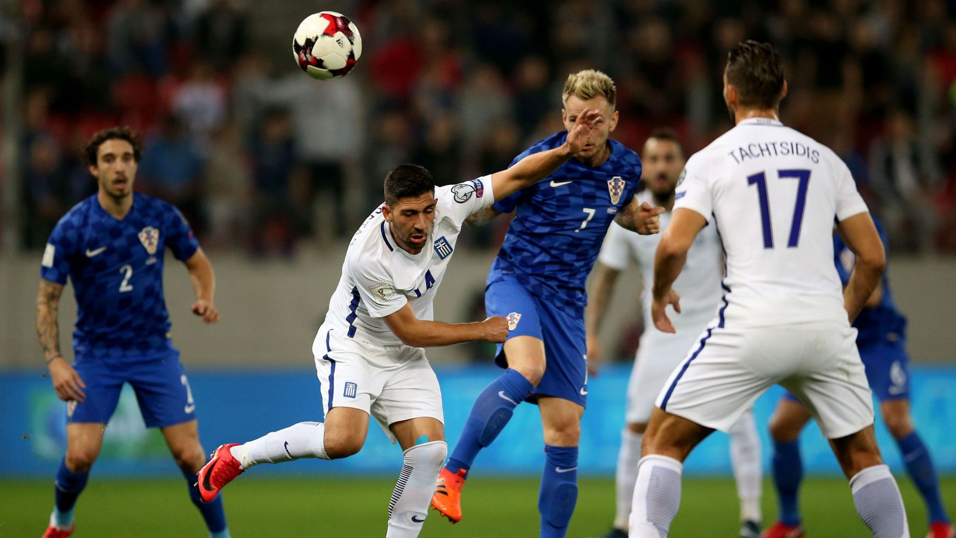 Greece Croatia Rakitic WC qualification 12112017