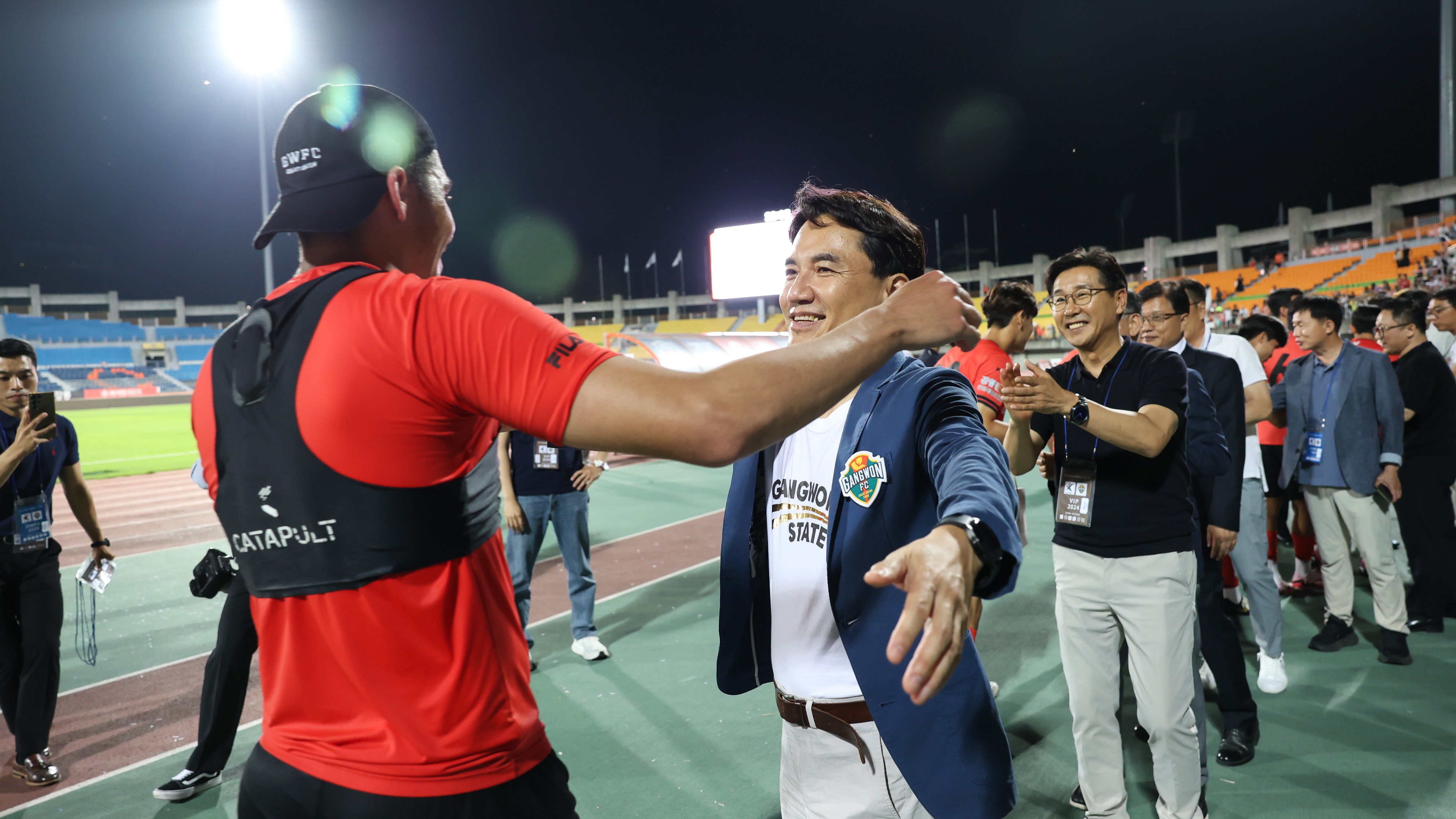 강원 김진태 구단주