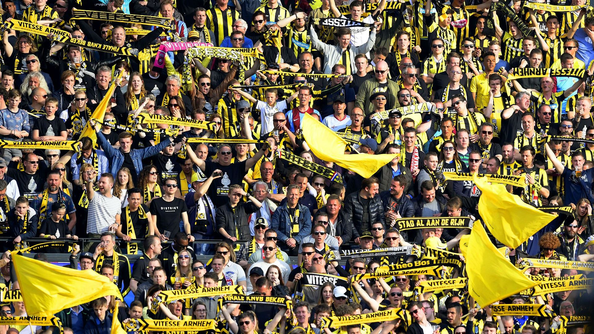 Vitesse supporters fans