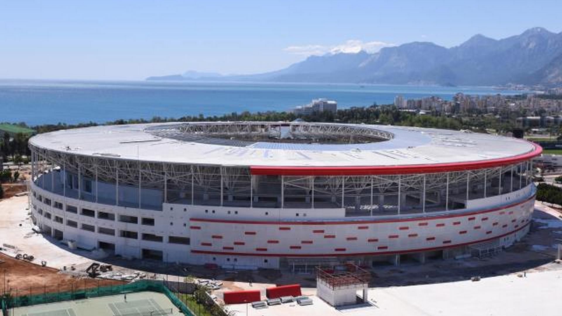 Antalyaspor new stadium