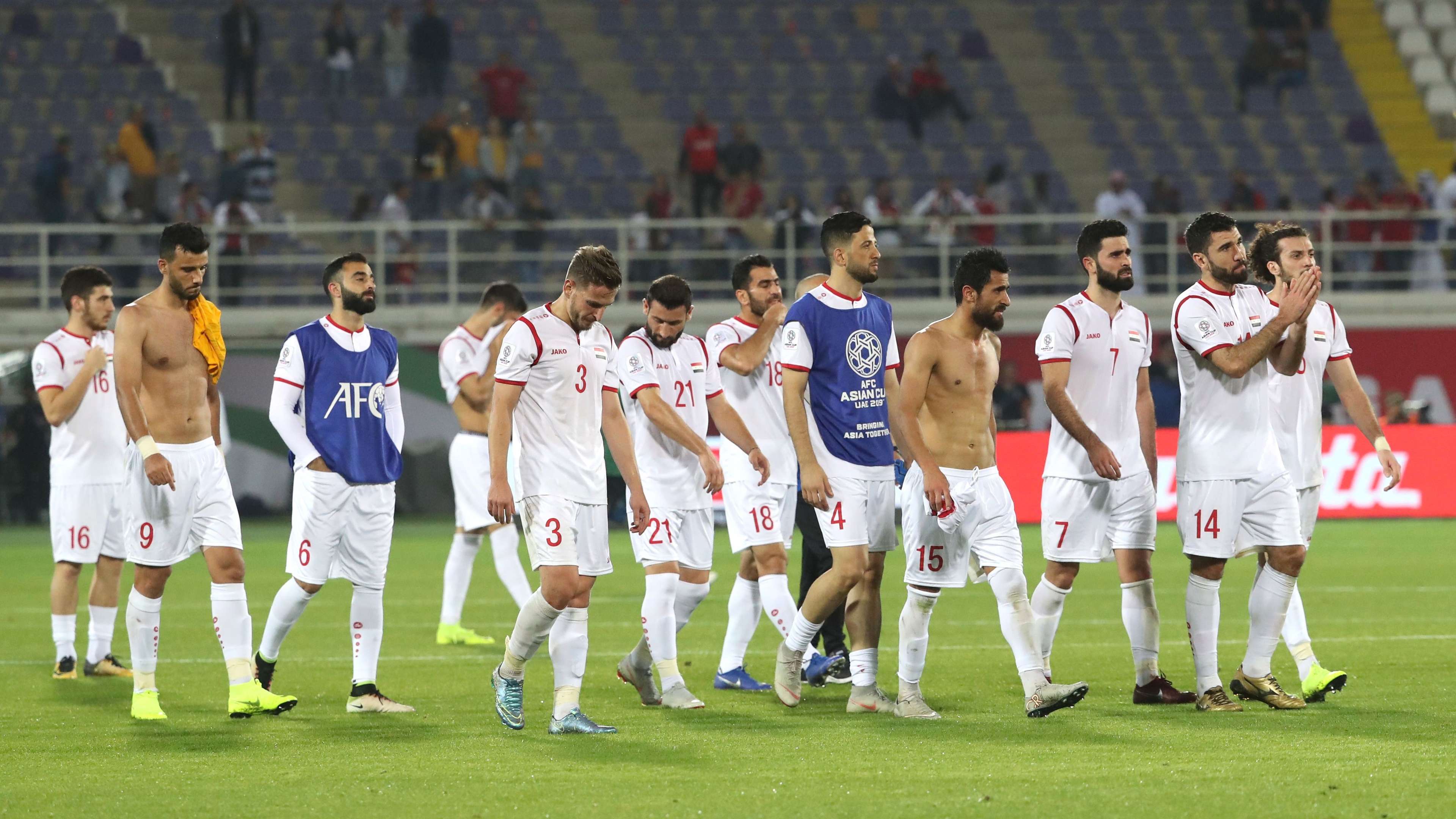 Syria AFC Asian Cup 2019