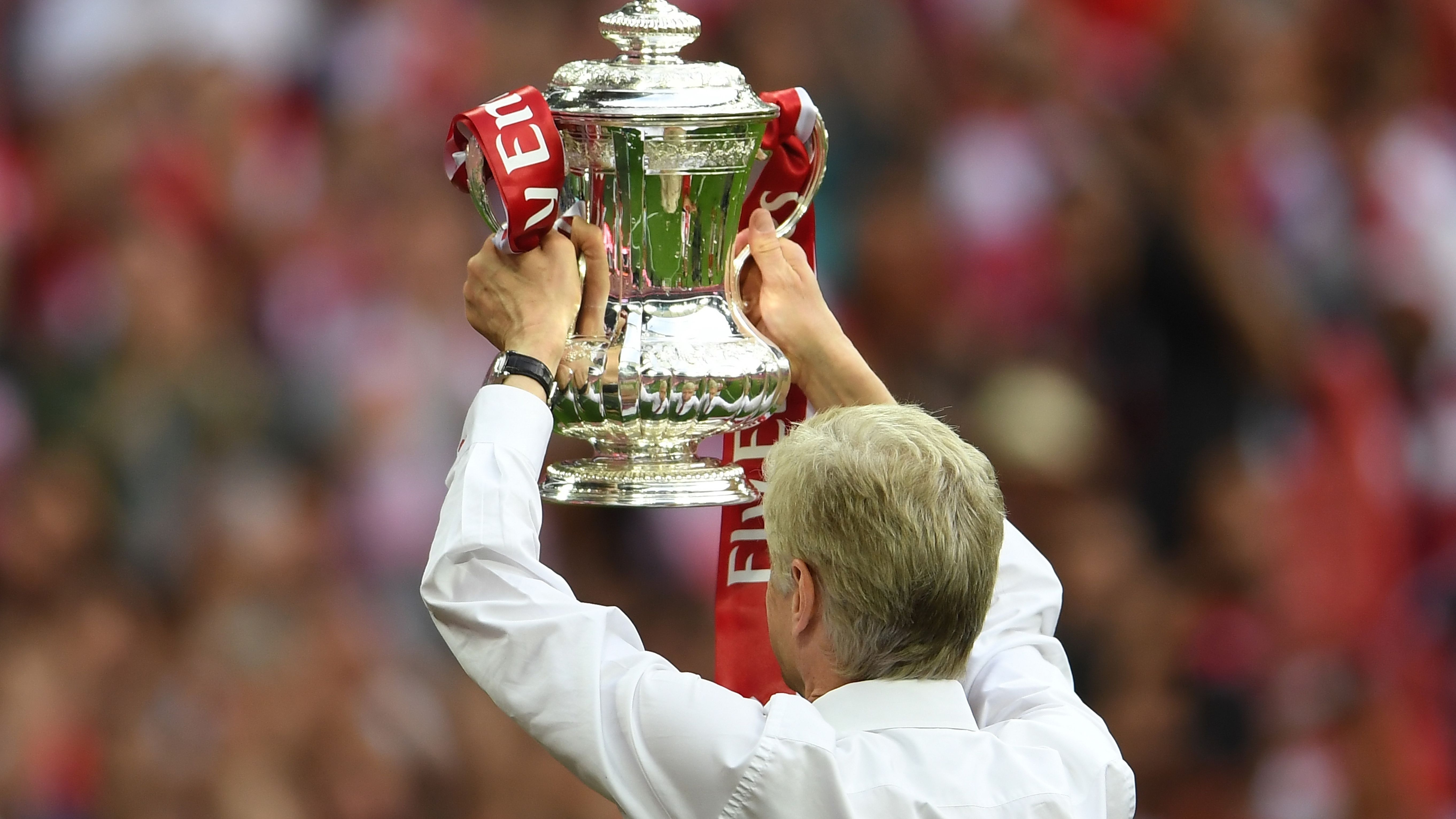 Arsene Wenger Arsenal FA Cup