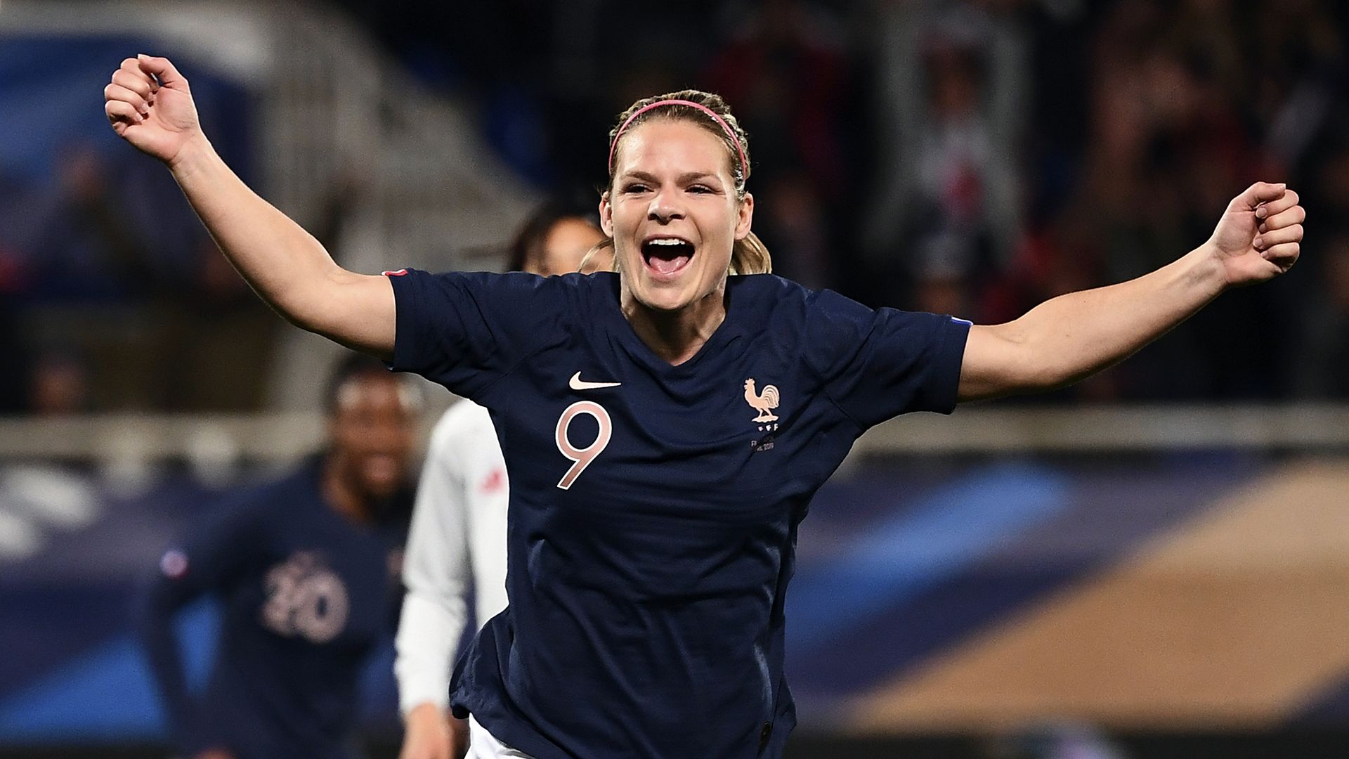 Eugenie Le Sommer France 2019