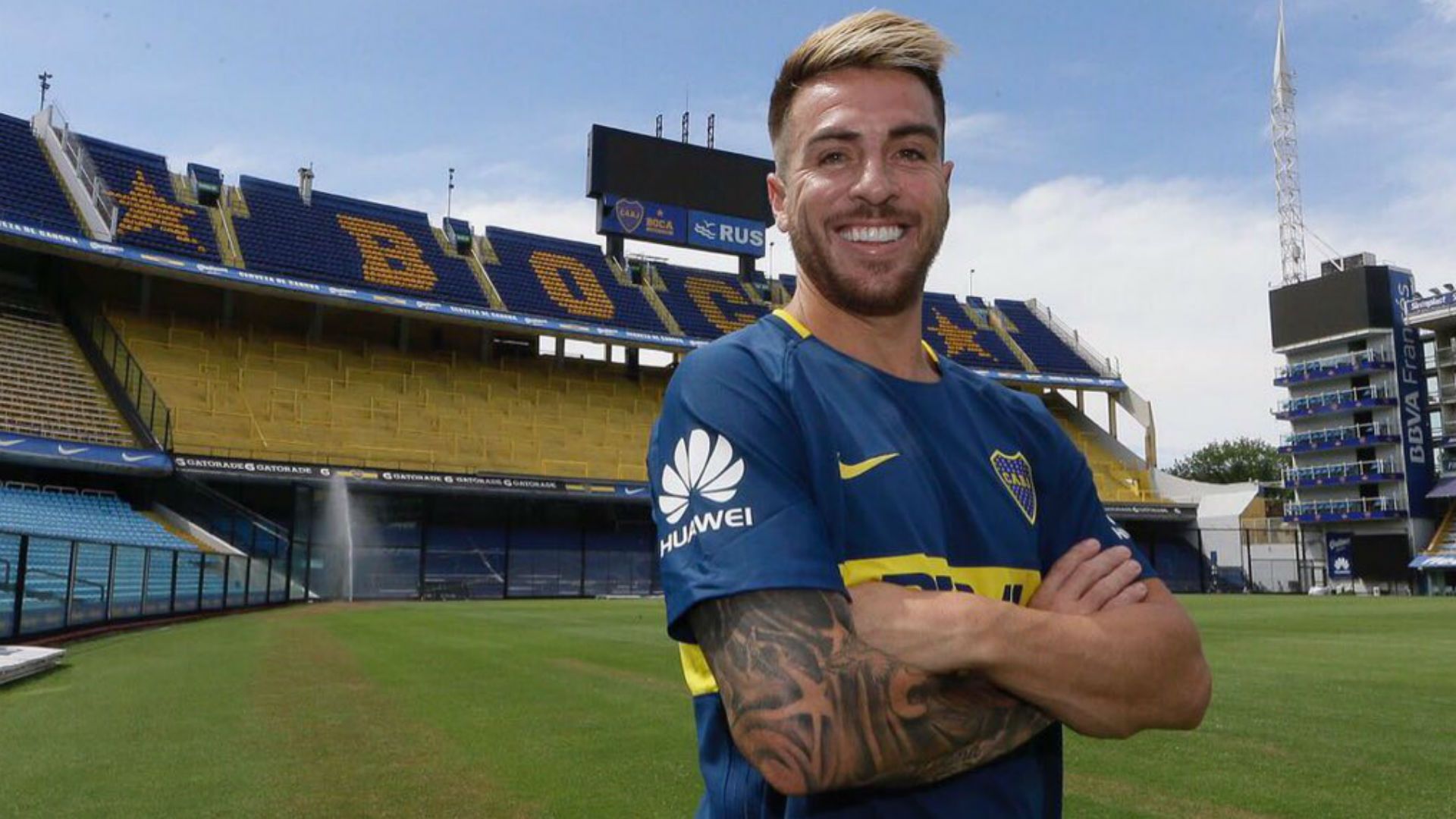 Julio Buffarini Boca 27122017