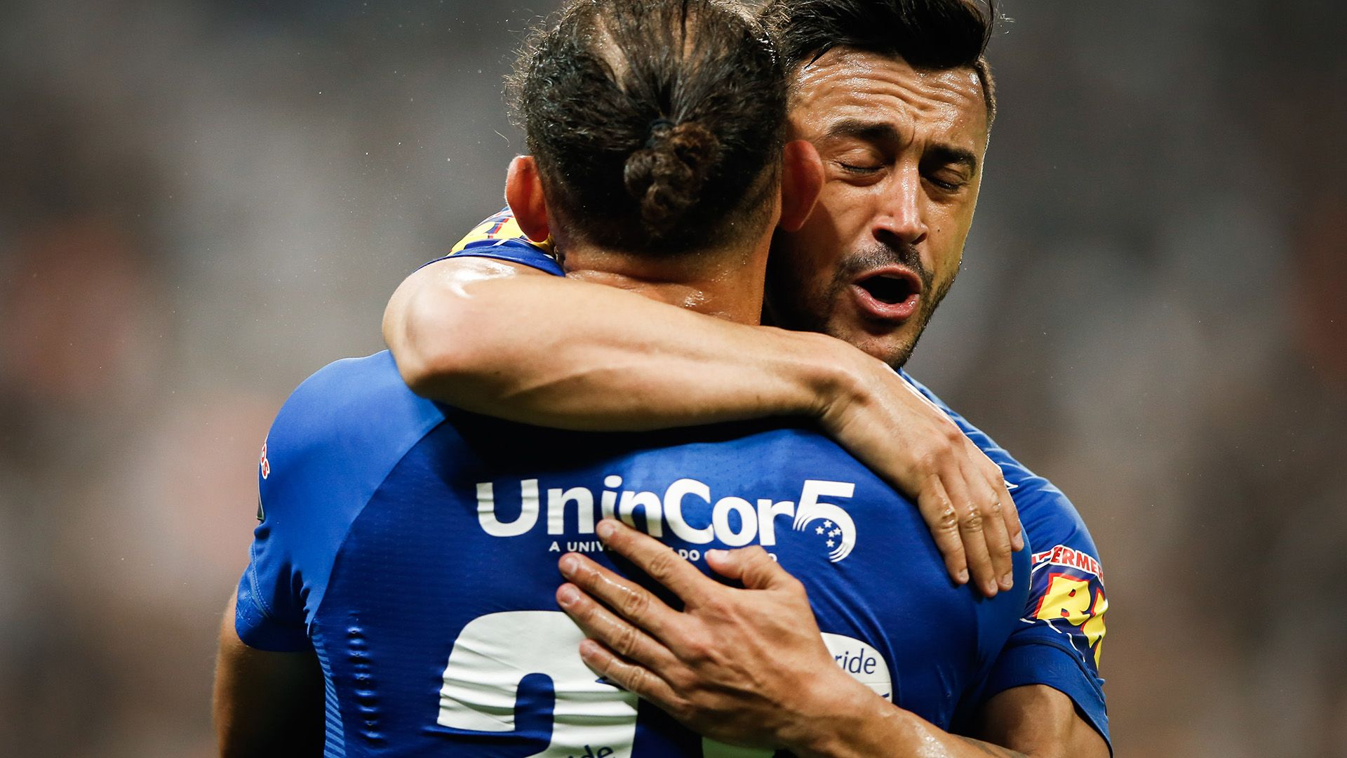 Robinho Barcos Corinthians Cruzeiro Copa do Brasil final volta 17102018