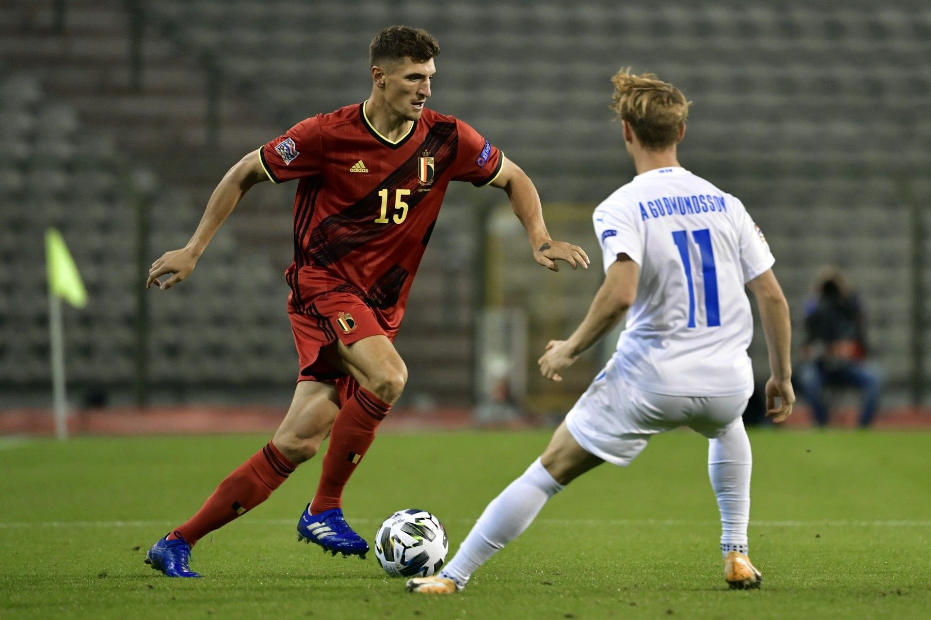 BÉLGICA ISLANDIA 08092020