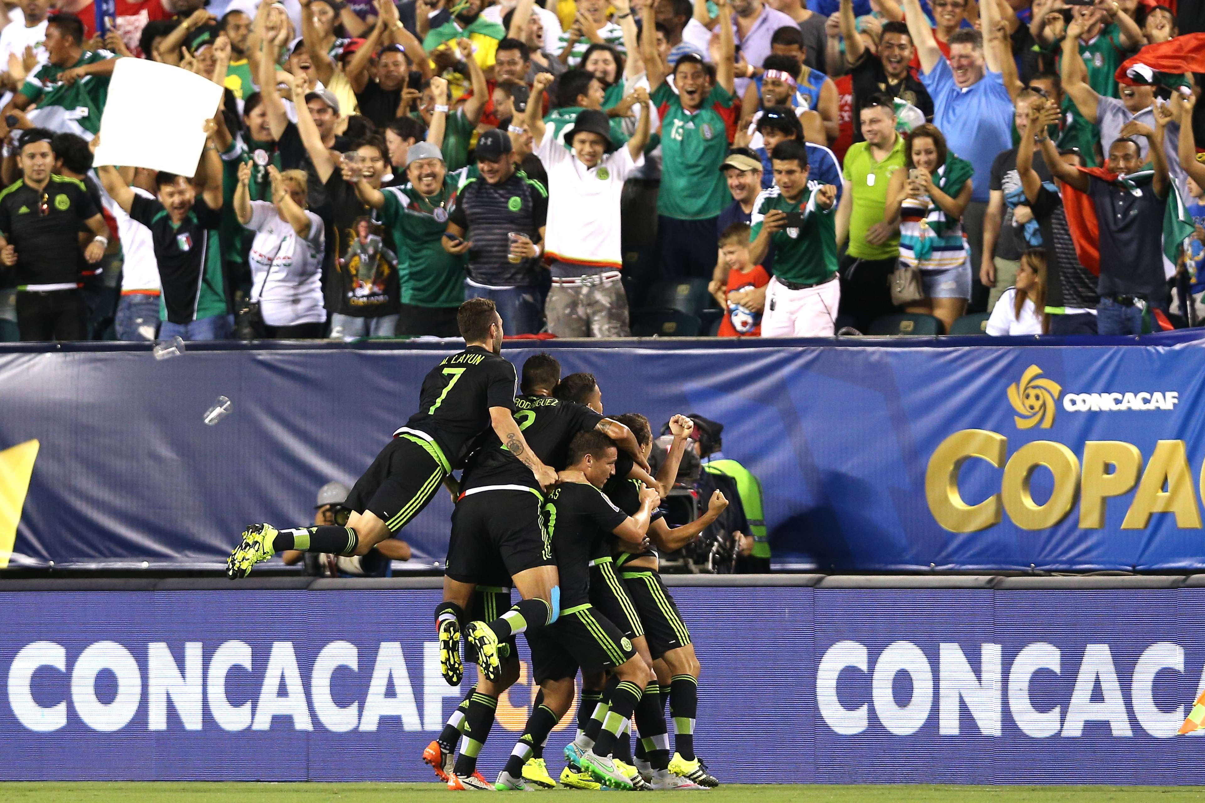Selección Mexicana Copa Oro 2015