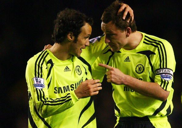Ricardo Carvalho - John Terry