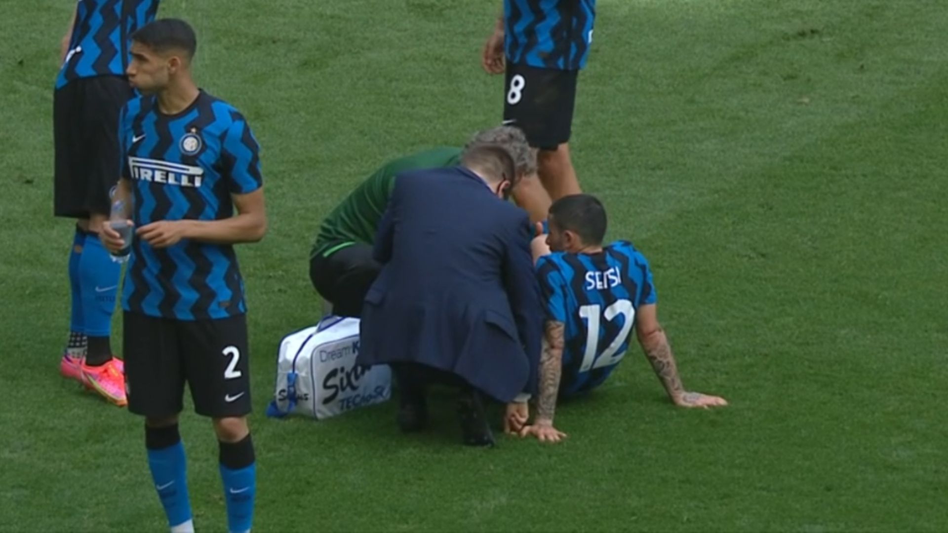 Sensi injured Inter Udinese