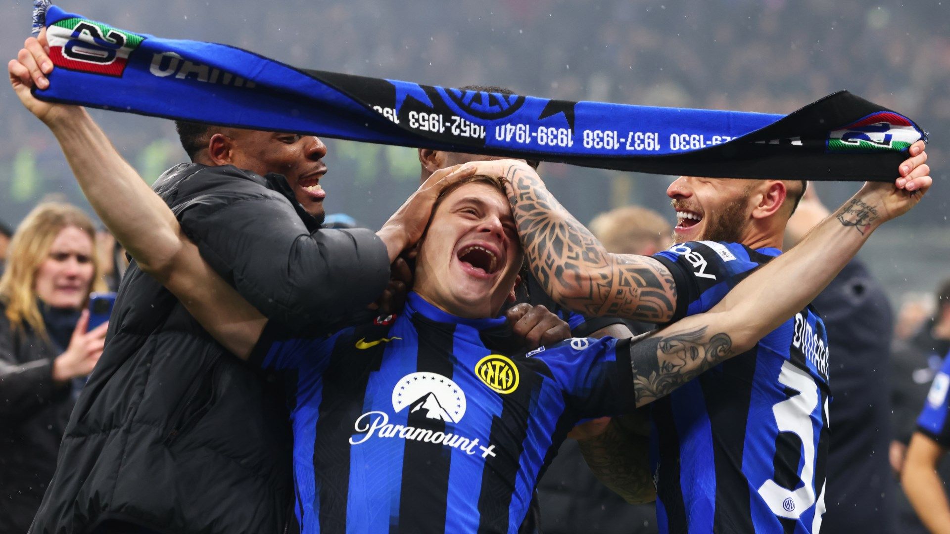 Nicolo Barella Inter Serie A 2023-24