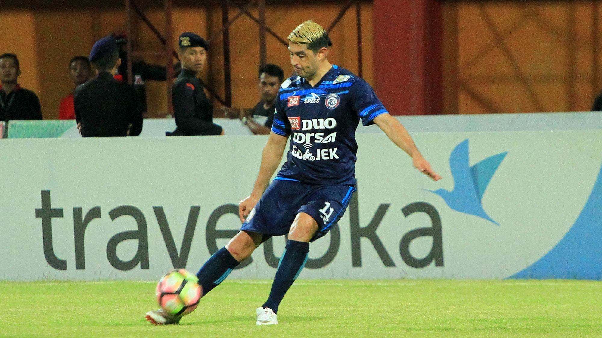 Esteban Vizcarra - Arema FC