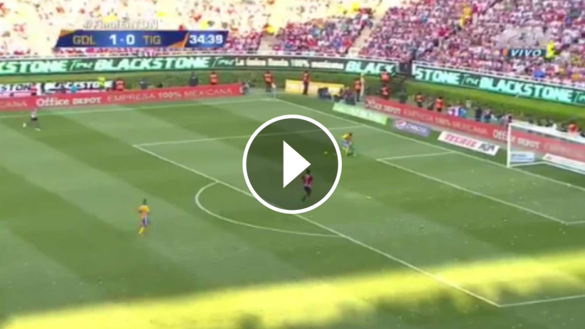 Error Cota final Clausura 2017
