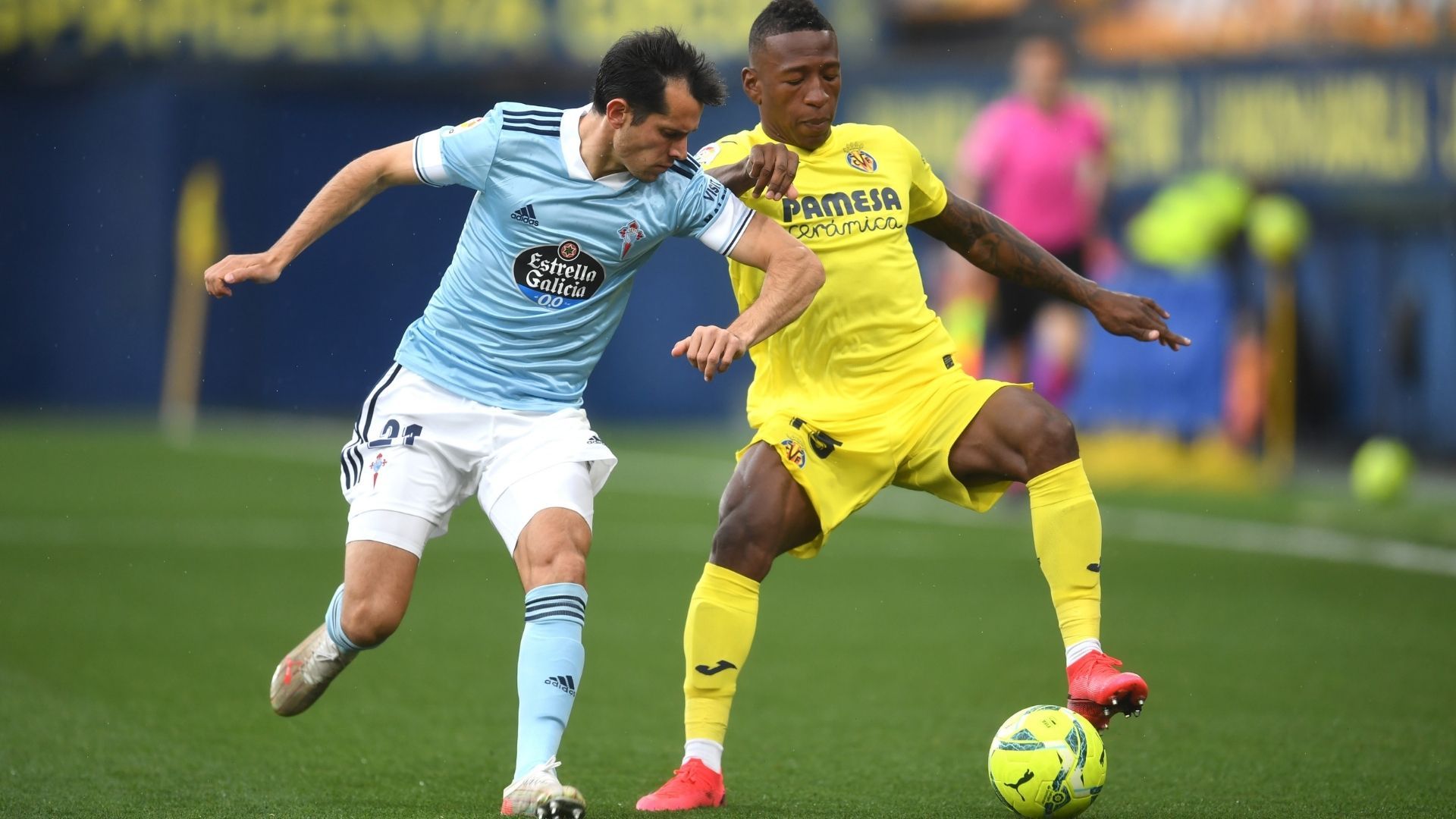 Celta Villarreal 09052021 Augusto Solari Estupinan