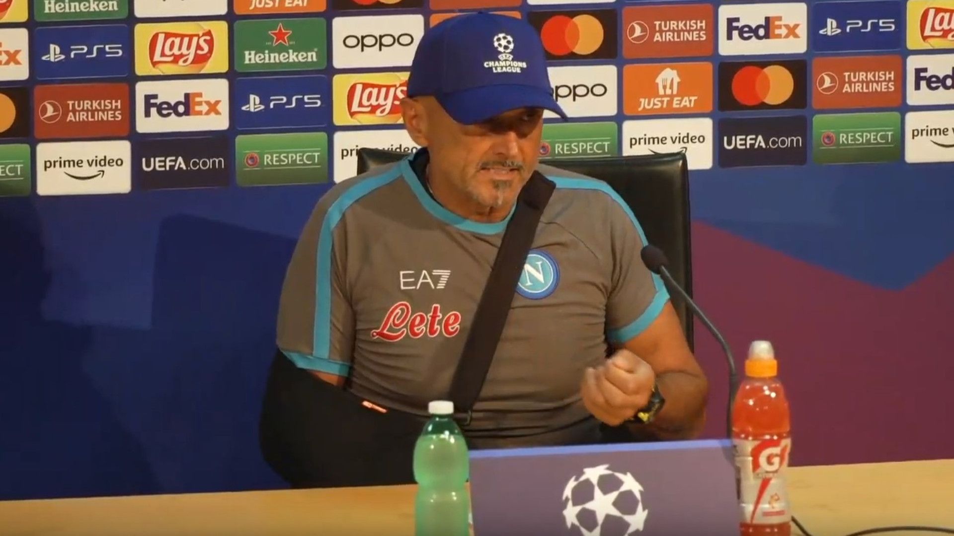 Luciano Spalletti Napoli