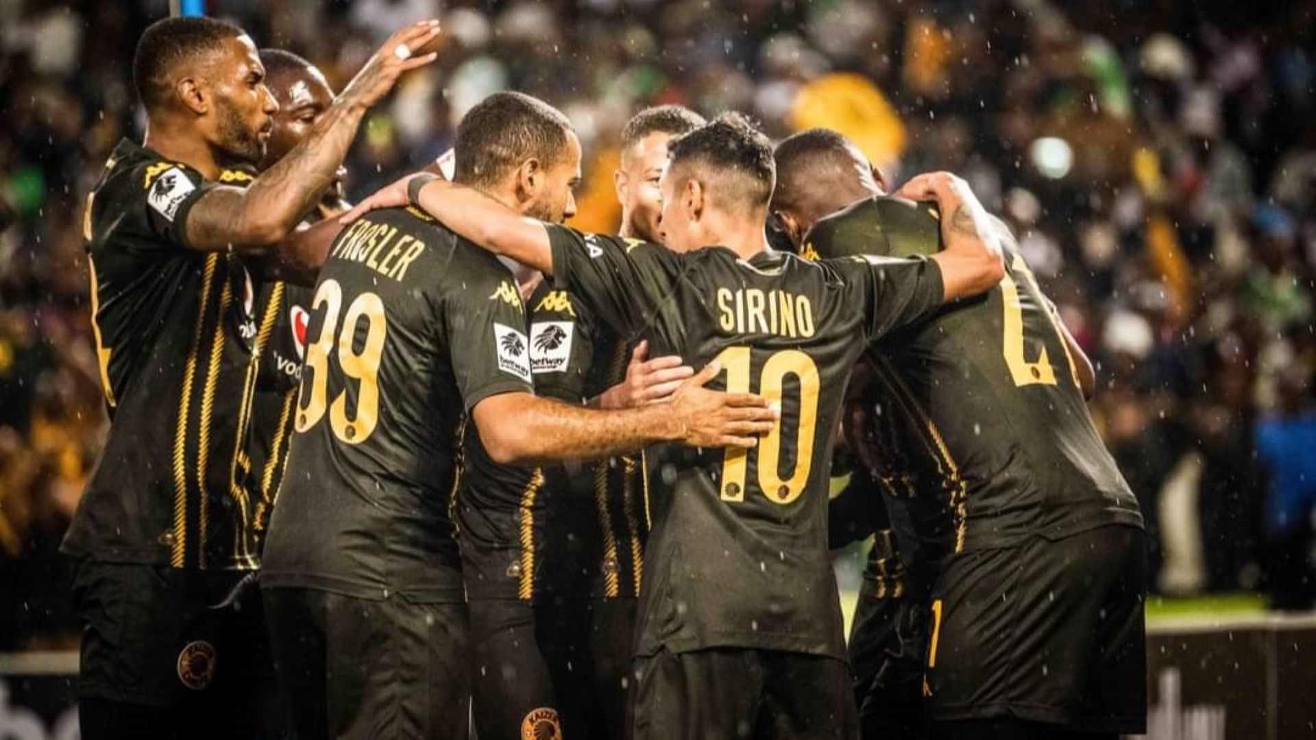 Kaizer Chiefs players, October 2024