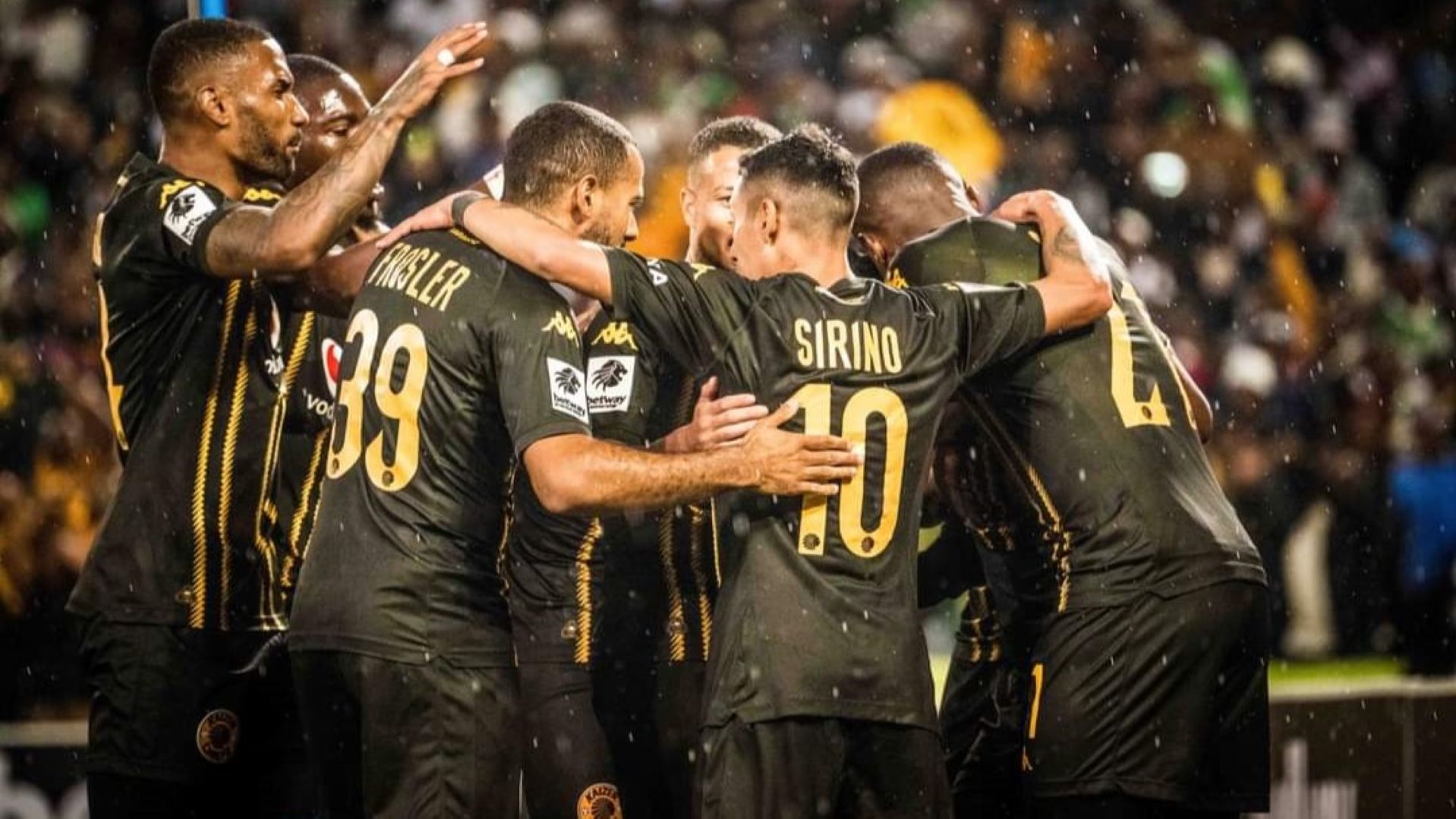 Kaizer Chiefs players, October 2024