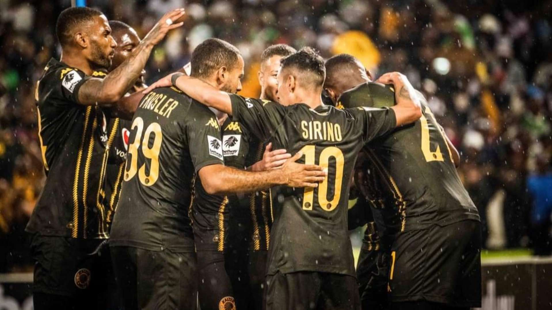 Kaizer Chiefs players, October 2024