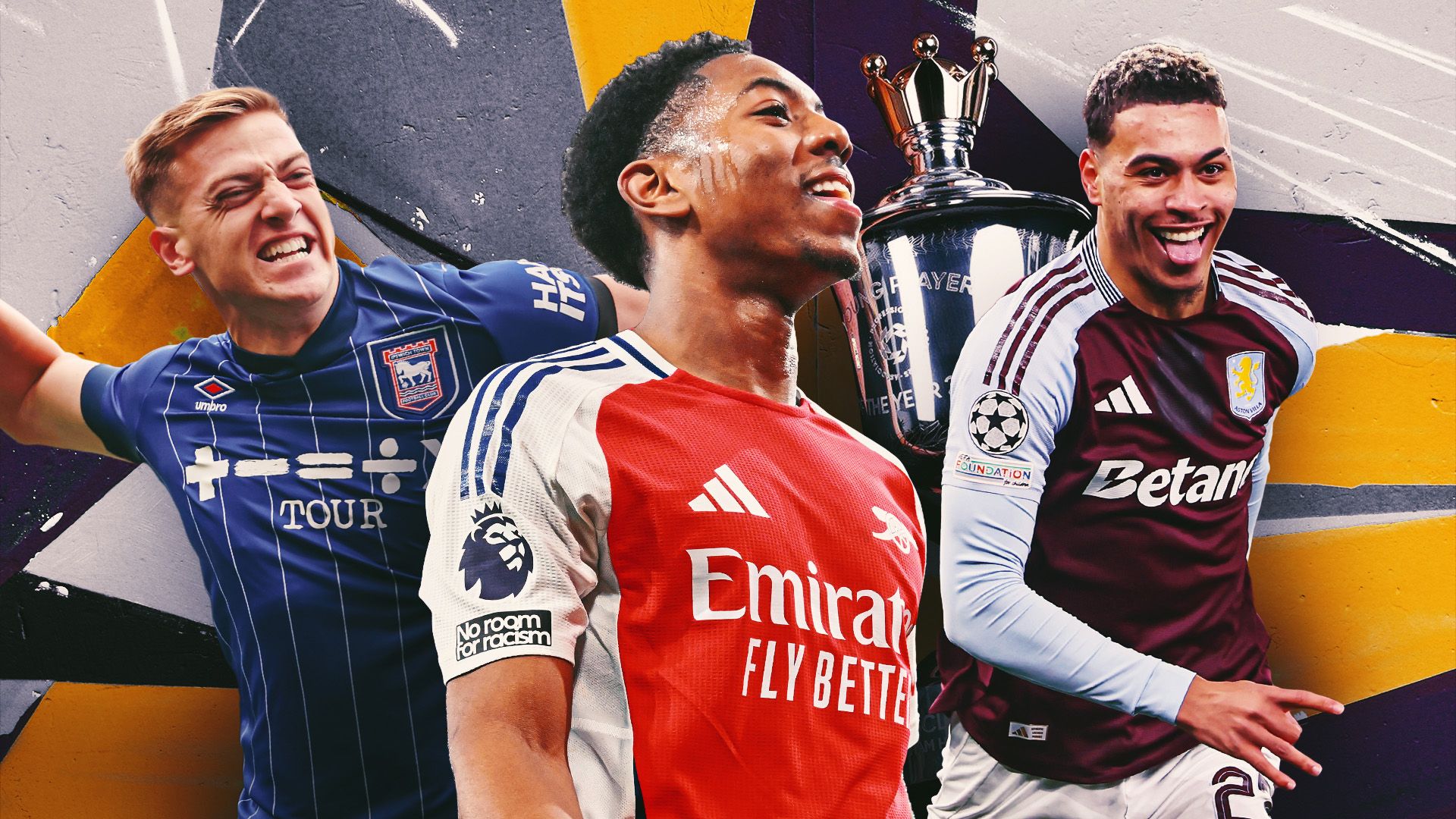 PFA Young Player of the Year nominees: New Chelsea signing Liam Delap and Arsenal starlet Myles Lewis-Skelly feature on six-man shortlist | Goal.com UK