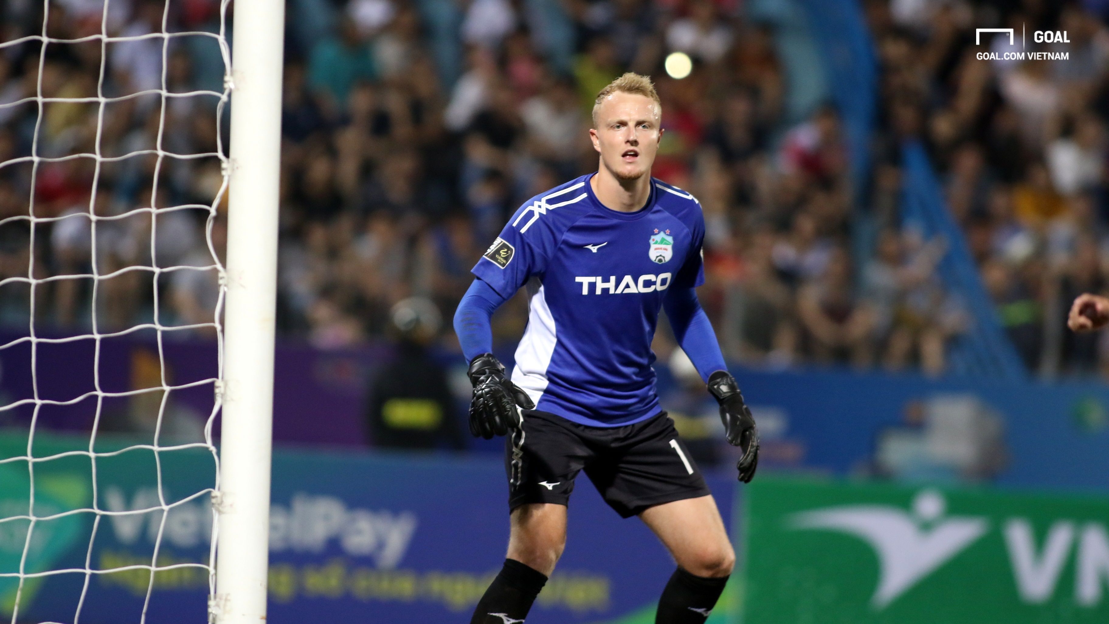 Wieger Sietsma Viettel vs HAGL Round 9 V.League 2019