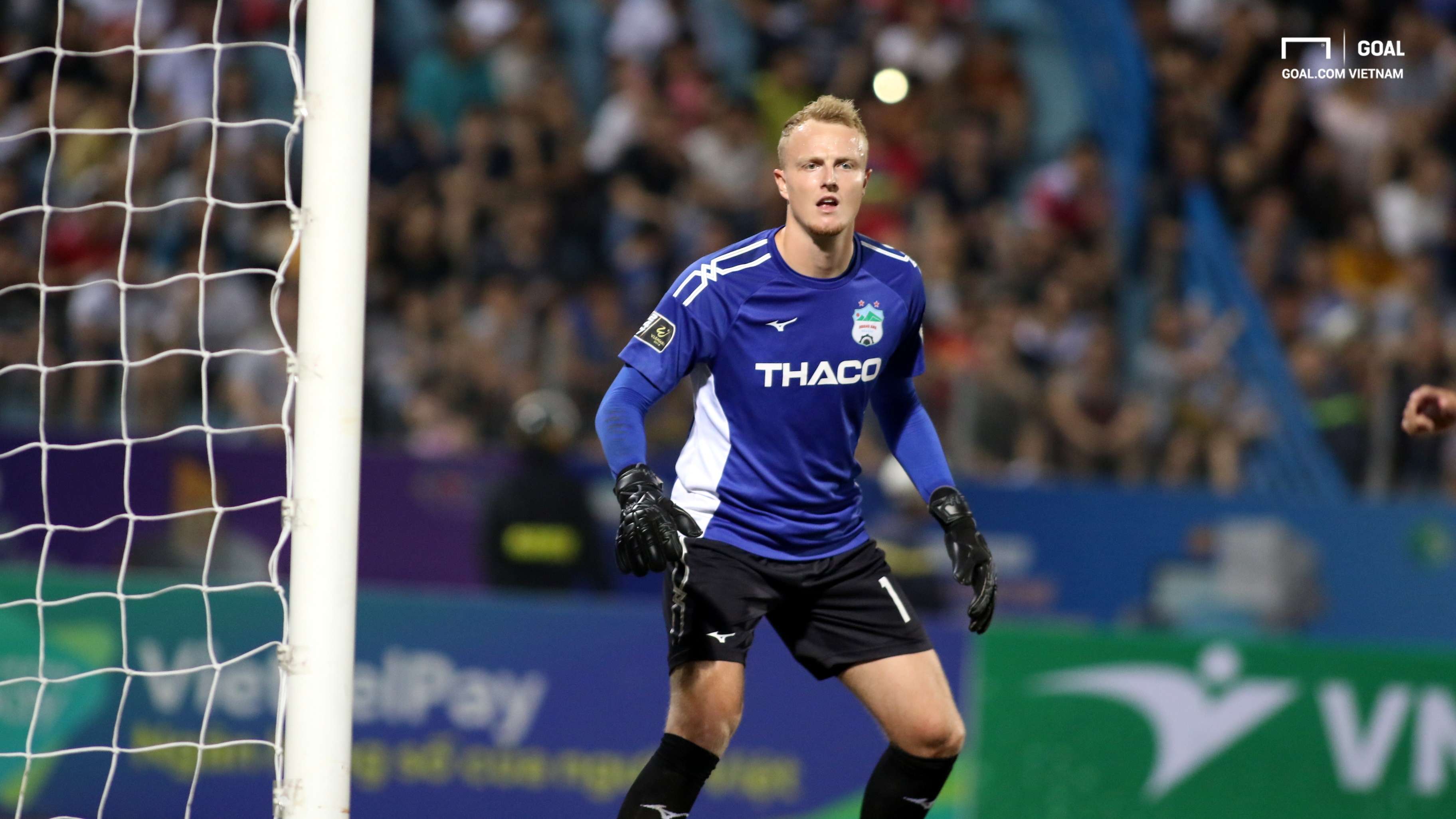 Wieger Sietsma Viettel vs HAGL Round 9 V.League 2019