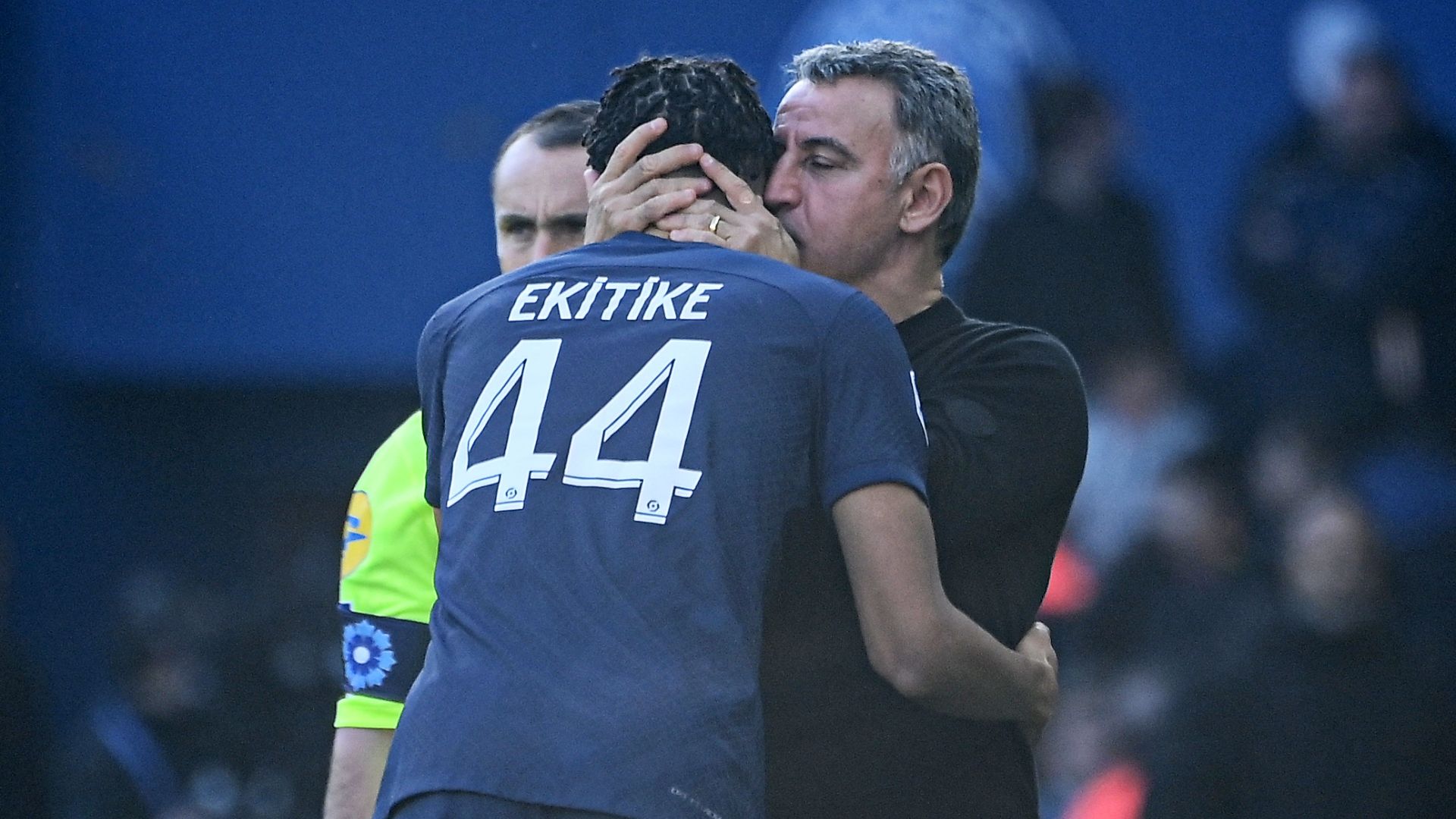 PSG Auxerre Ekitike Galtier