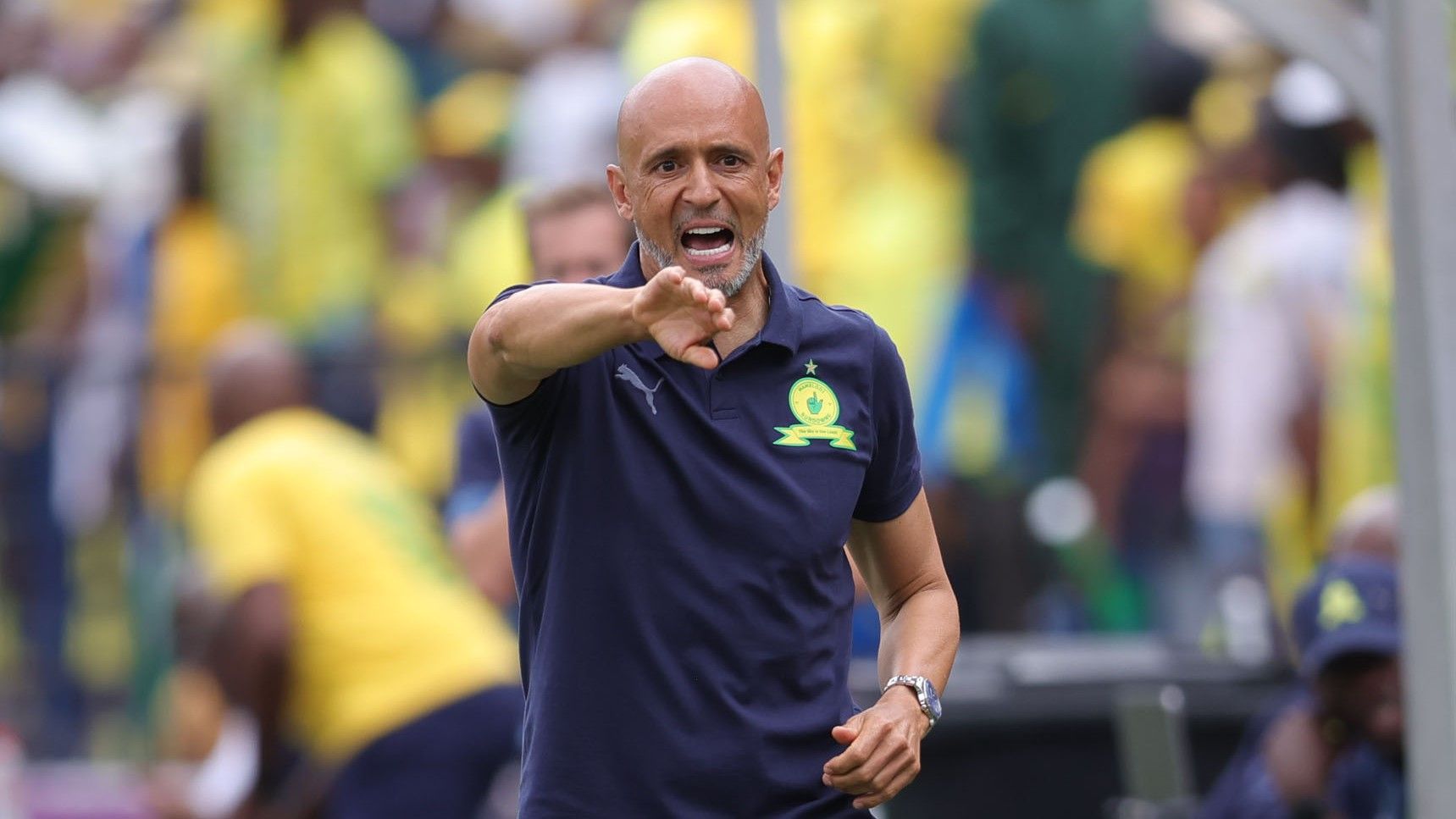 Miguel Cardoso, Mamelodi Sundowns, October 2025