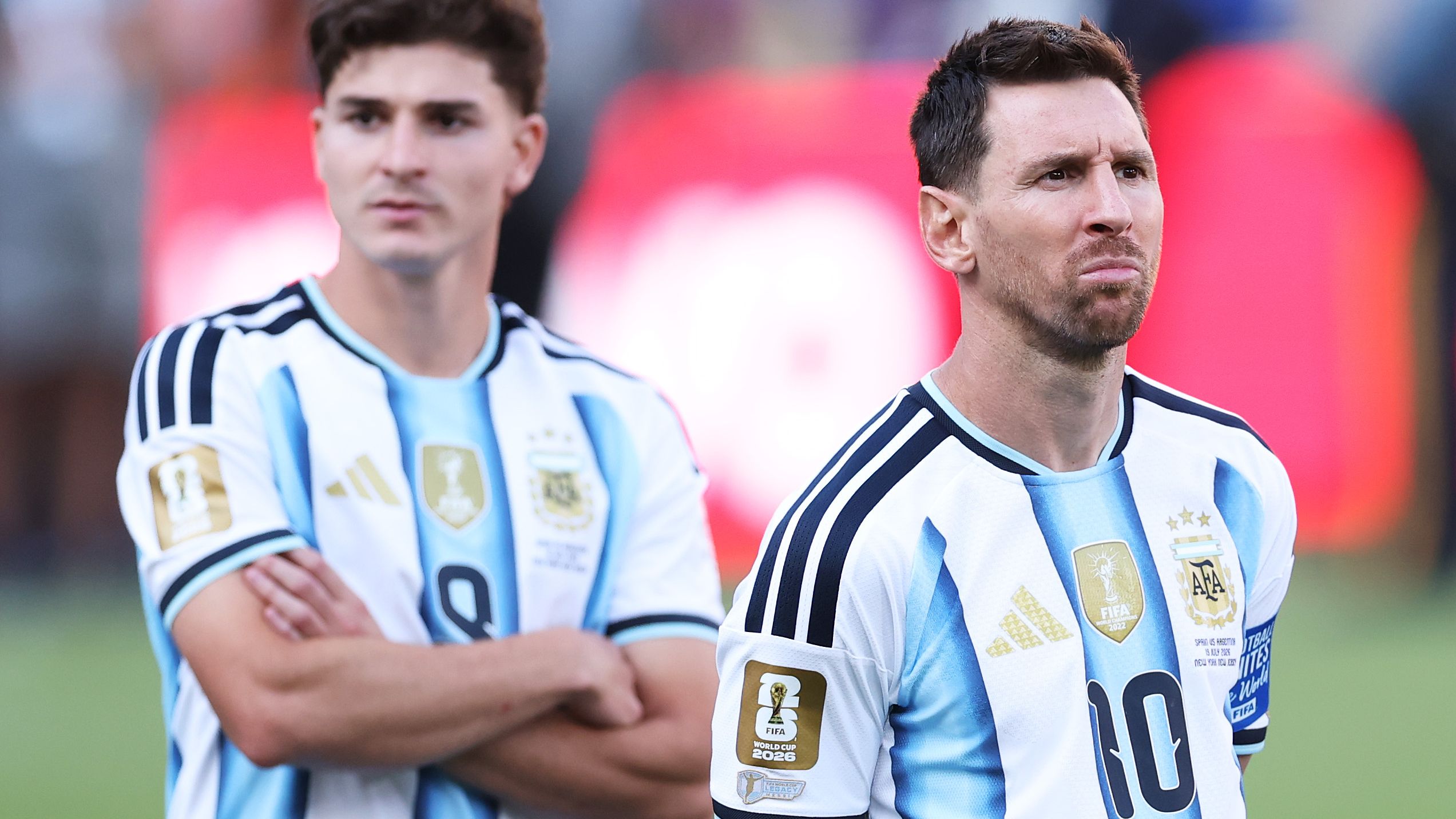 Lionel Messi Julian Alvarez 