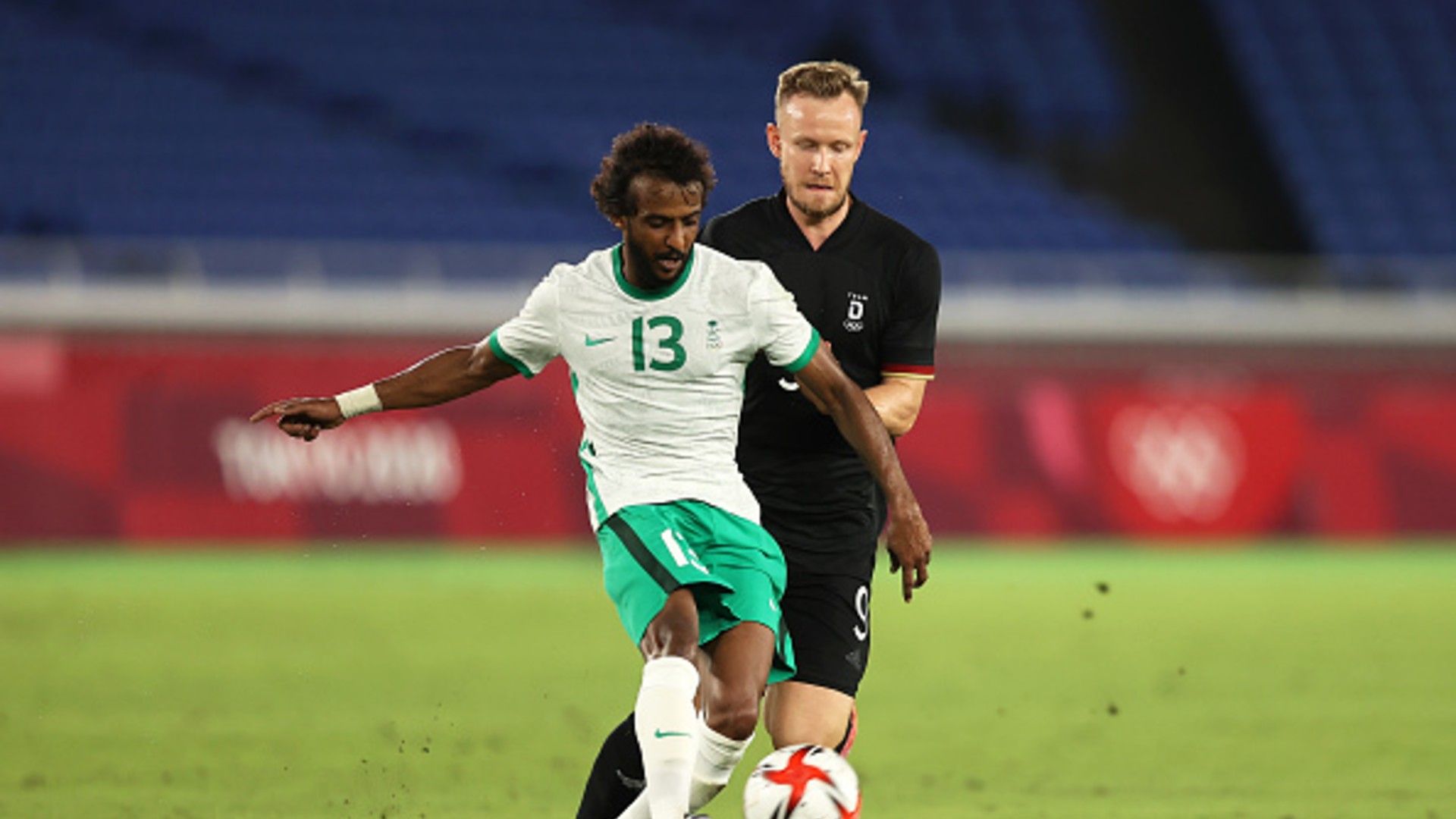 saudi u23 - Yasser Alshahrani - germany - Olympic Games 2020