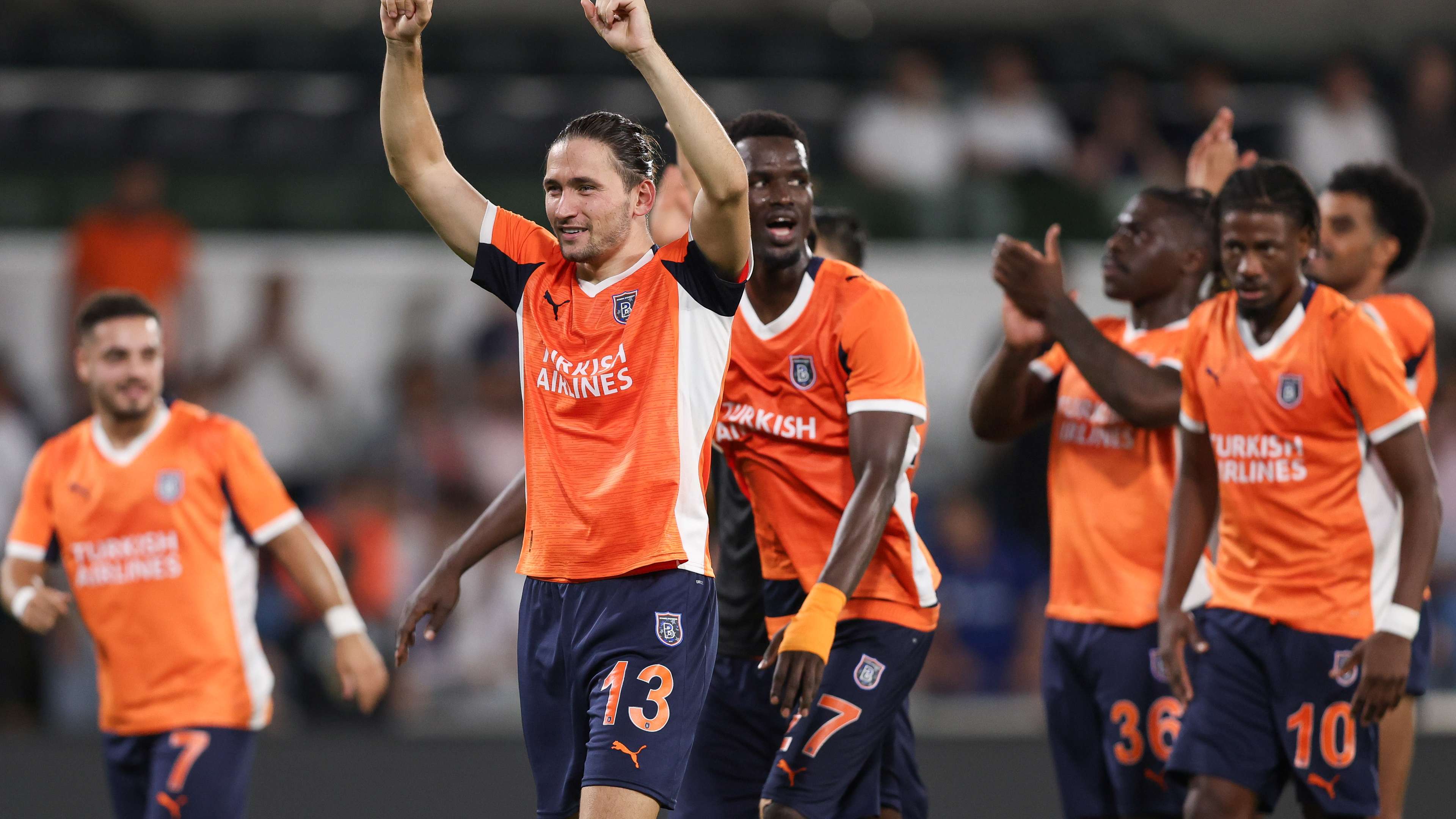 Basaksehir FK v Viking - UEFA Conference League 2025/26