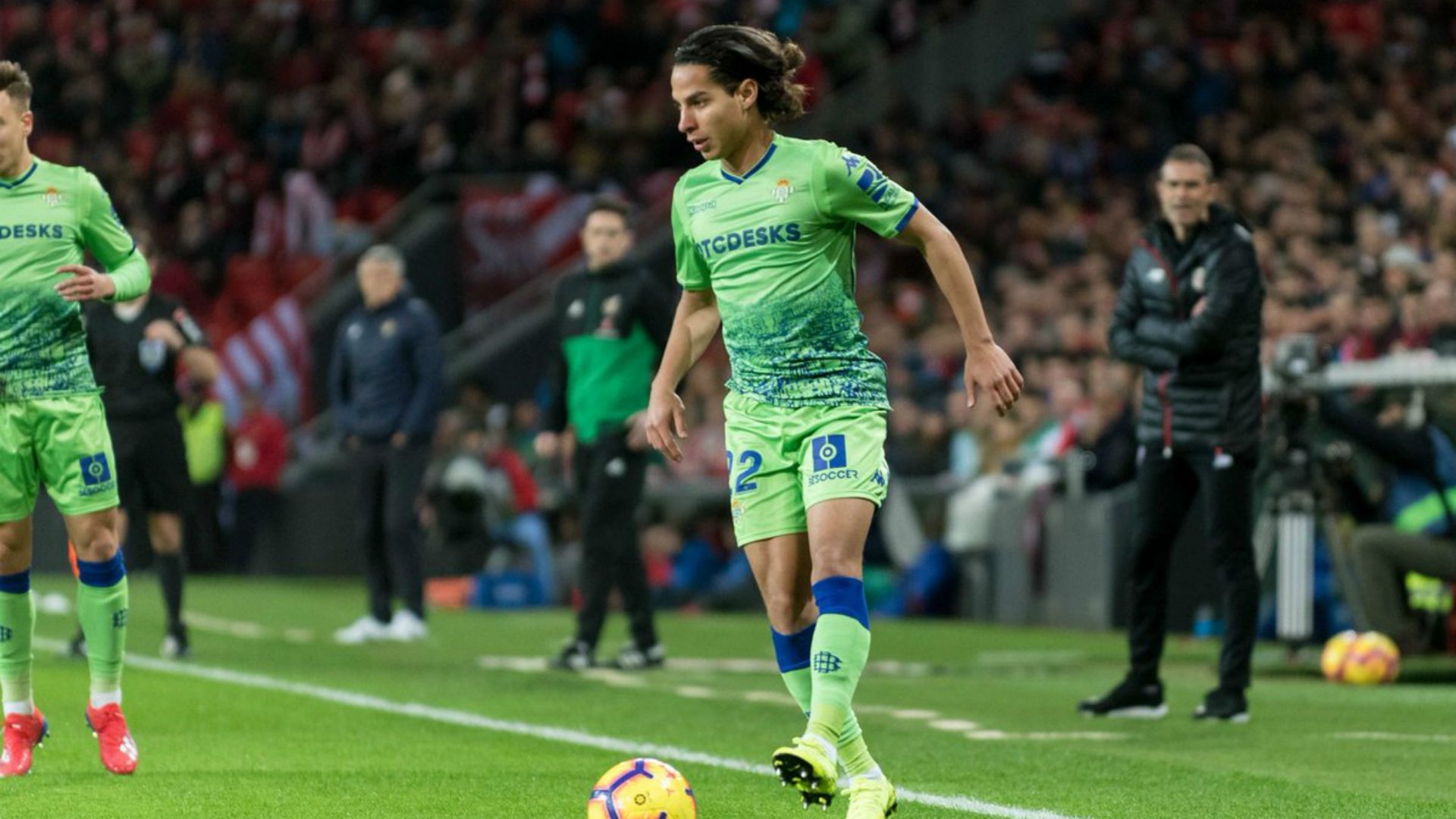 Diego Lainez Betis